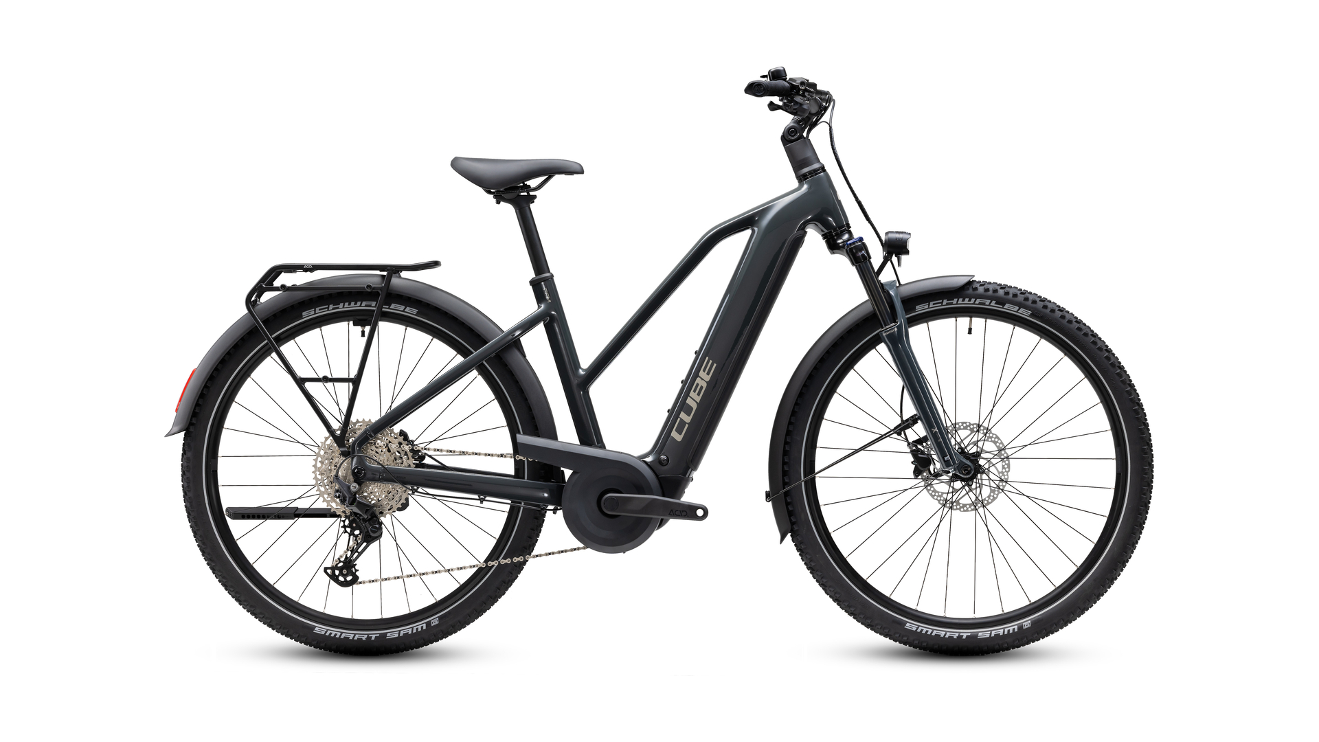 Cube Nuride Hybrid Performance 720 shadowgrey´n´grey