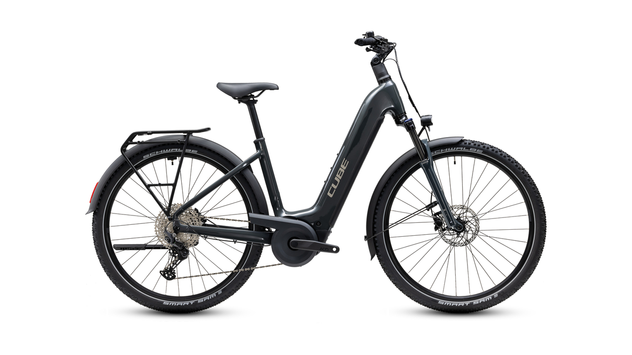 Main image of CUBE Cube Nuride Hybrid Performance 720 shadowgrey´n´grey