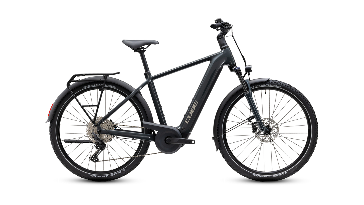 Main image of CUBE Cube Nuride Hybrid Performance 720 shadowgrey´n´grey