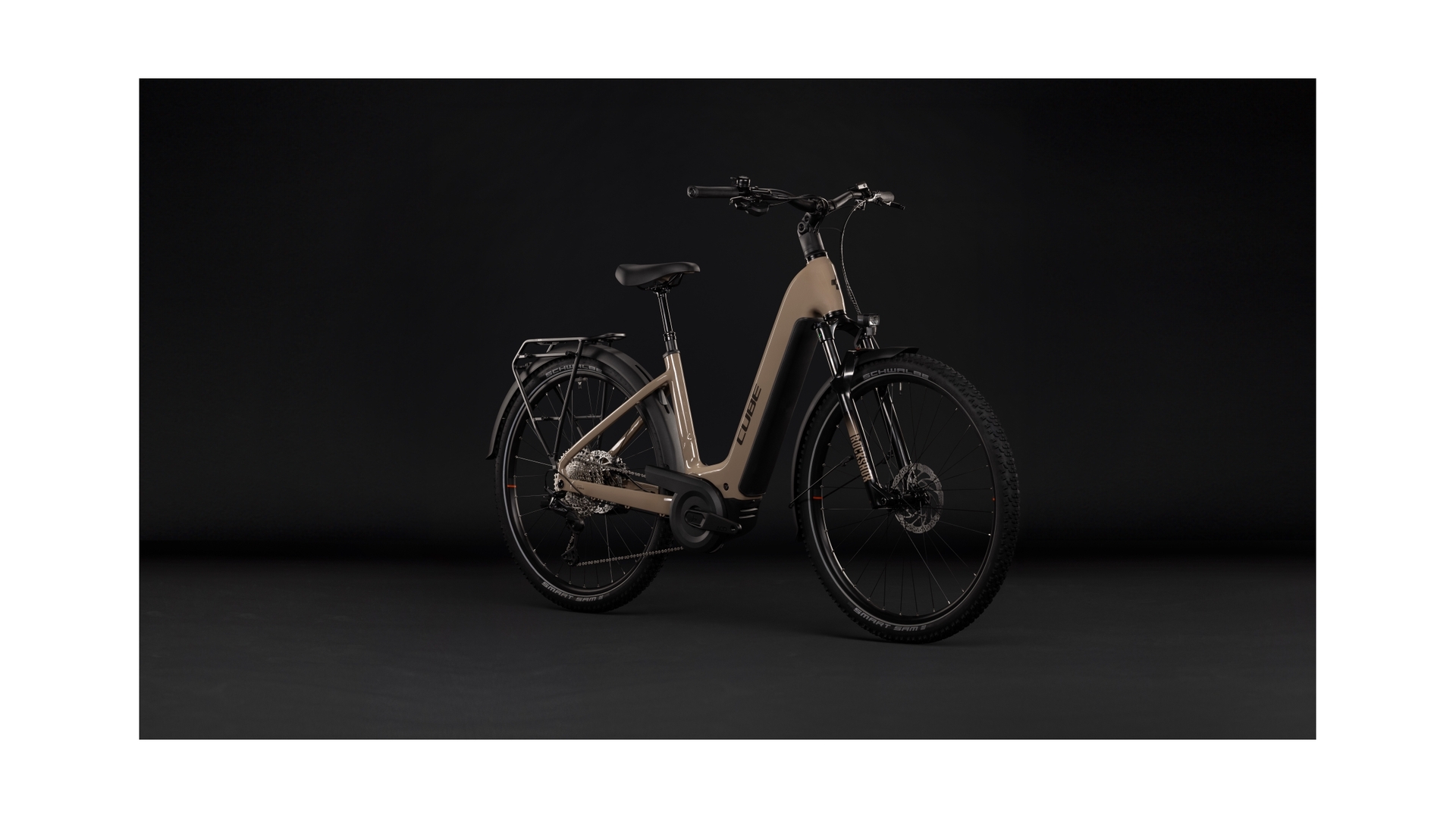 Cube Nuride Hybrid Pro 800 cappuccino´n´black