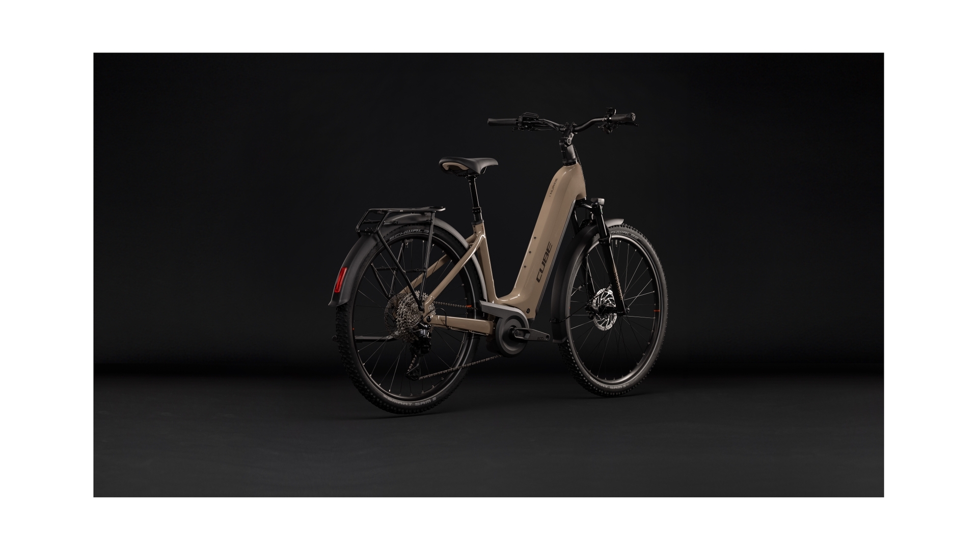 Cube Nuride Hybrid Pro 800 cappuccino´n´black