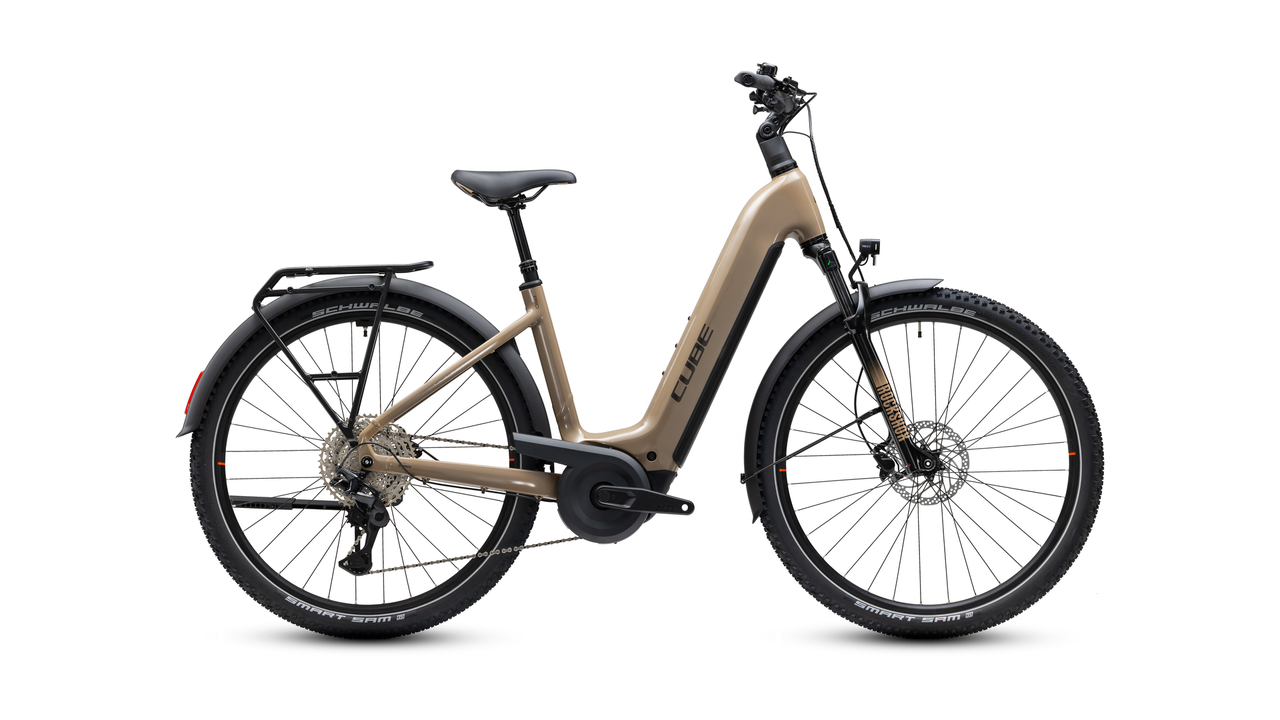 Main image of CUBE Cube Nuride Hybrid Pro 800 cappuccino´n´black