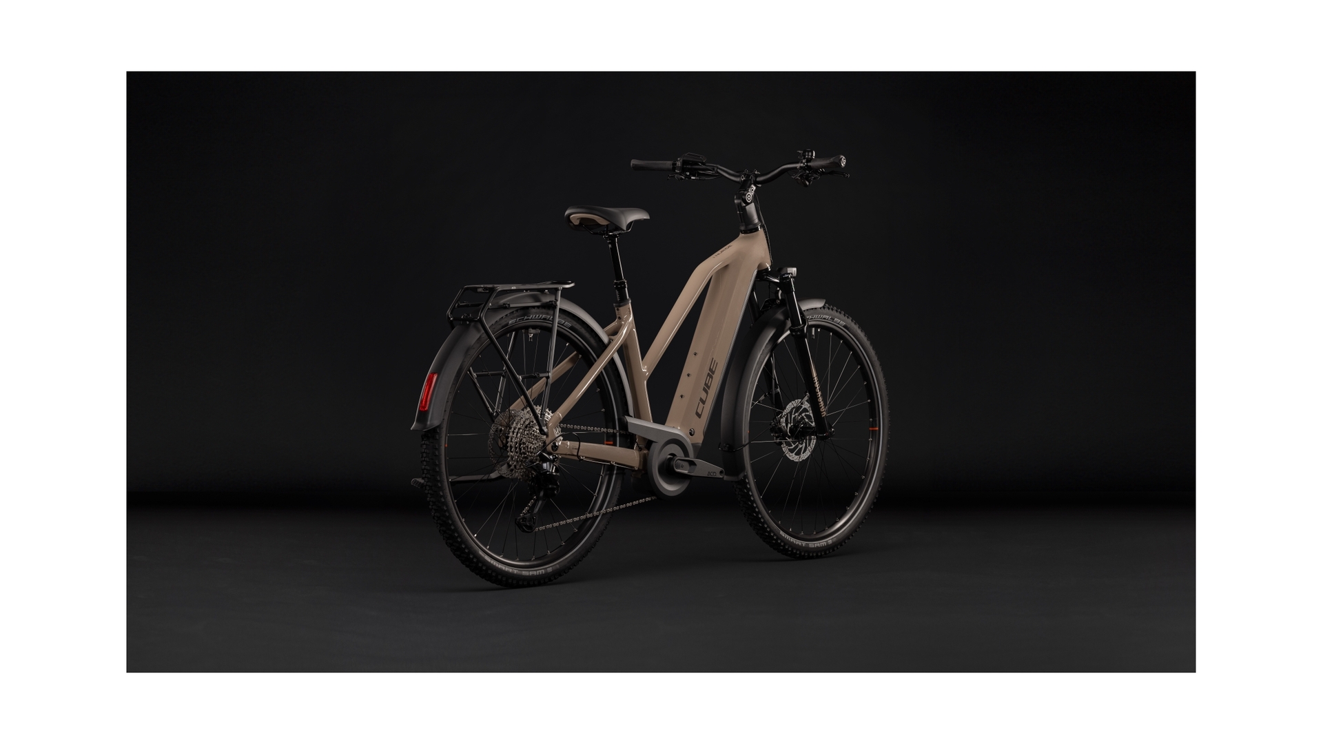 Cube Nuride Hybrid Pro 800 cappuccino´n´black