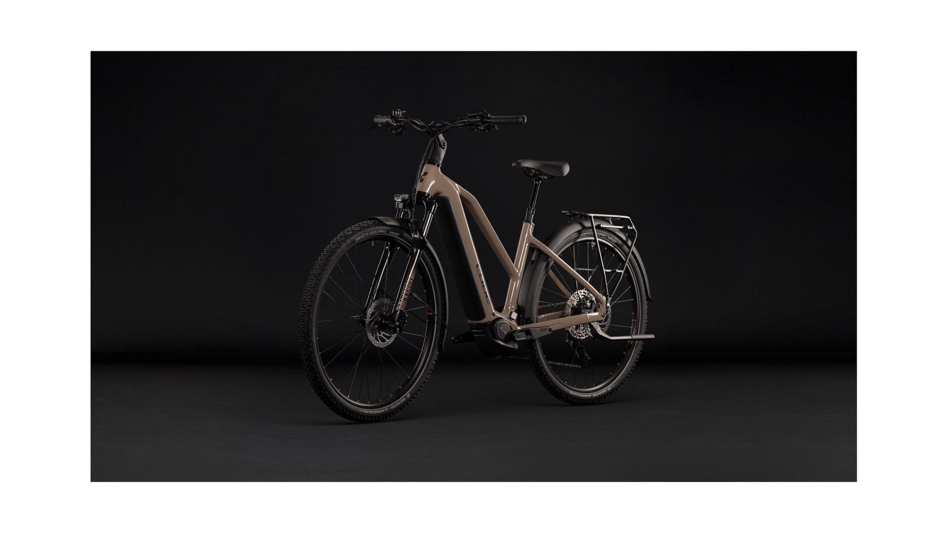 Cube Nuride Hybrid Pro 800 cappuccino´n´black
