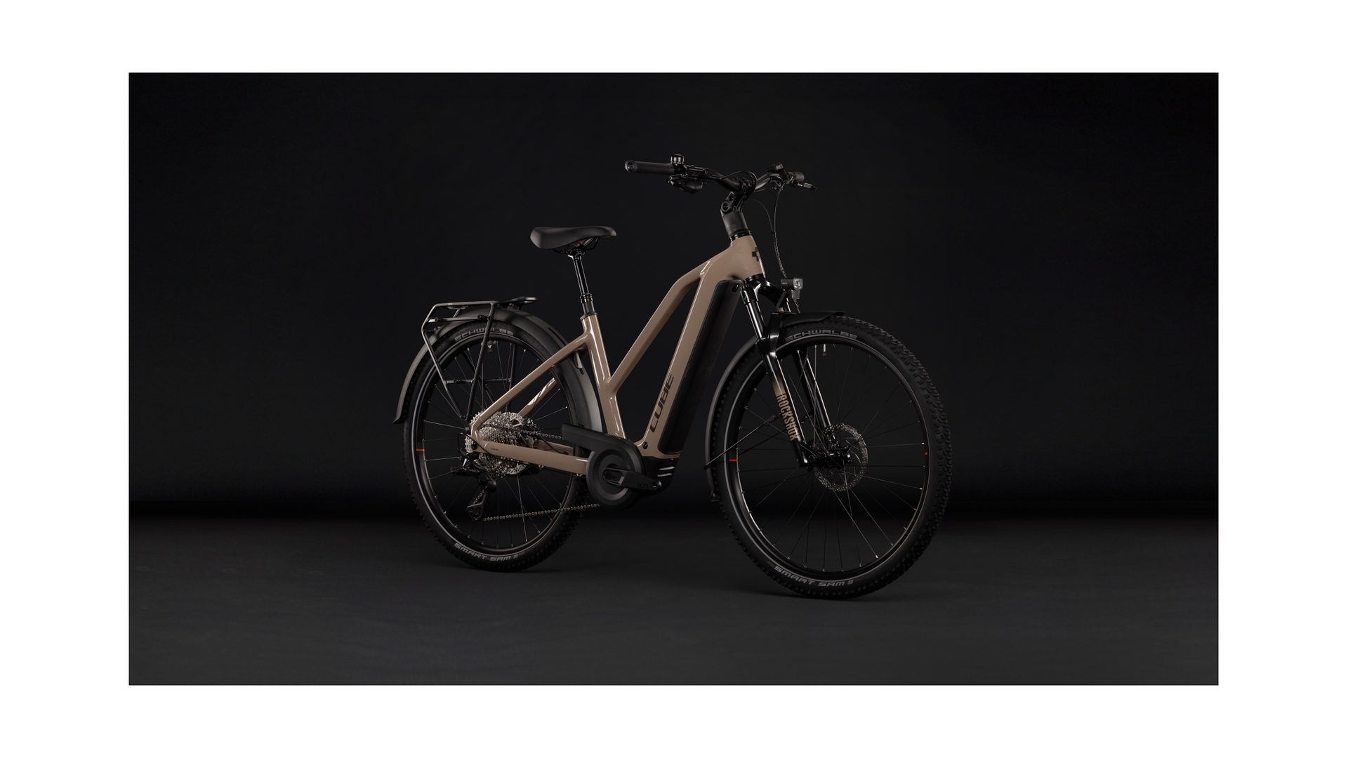 Cube Nuride Hybrid Pro 800 cappuccino´n´black