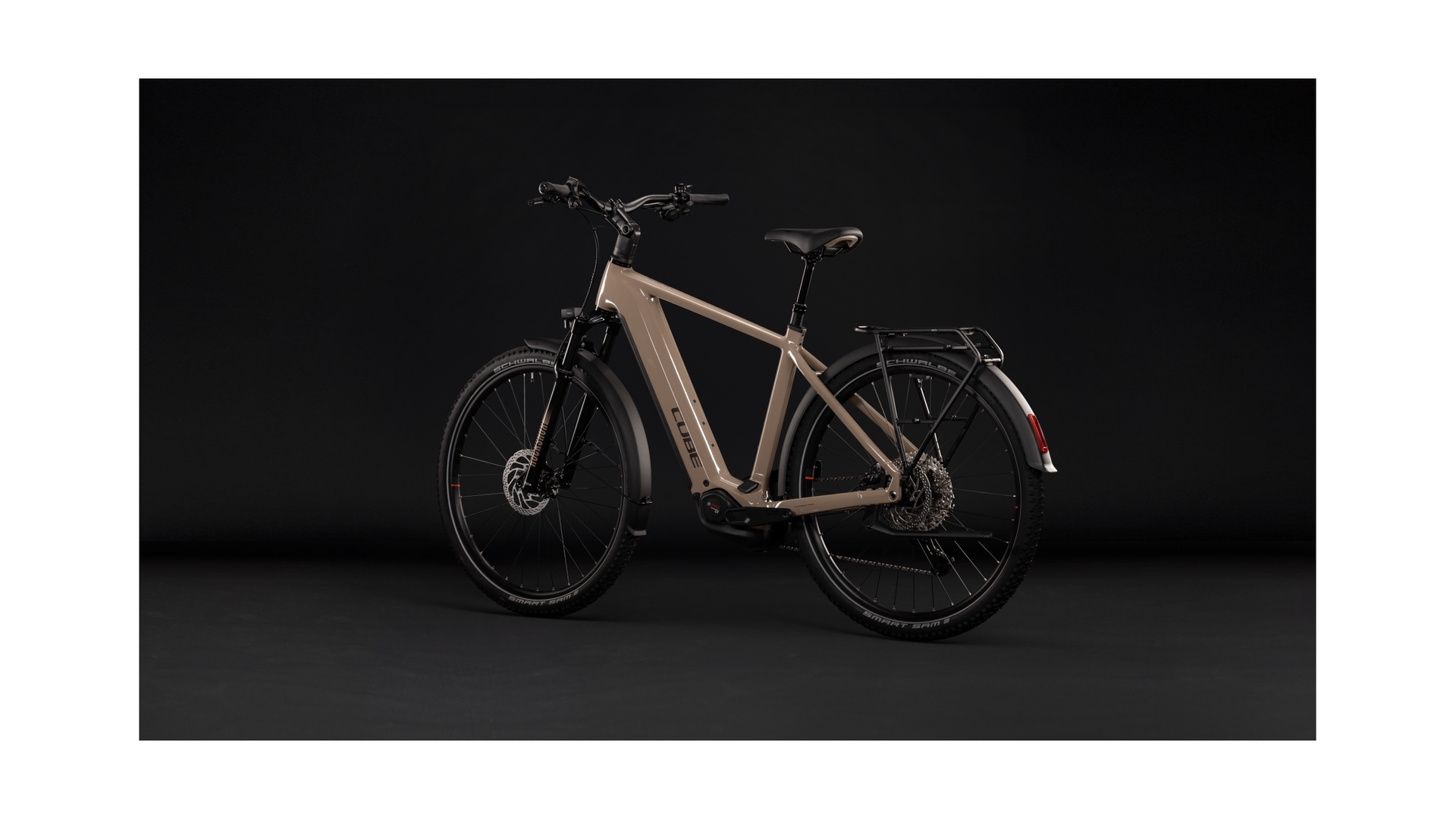 Cube Nuride Hybrid Pro 800 cappuccino´n´black