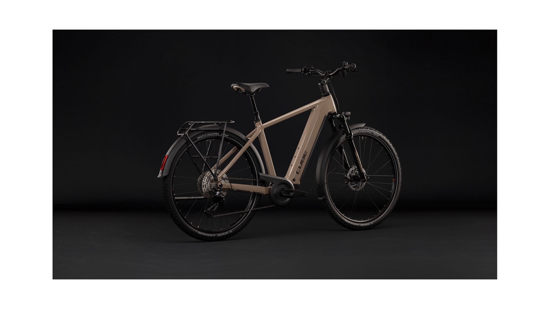 Cube Nuride Hybrid Pro 800 cappuccino´n´black