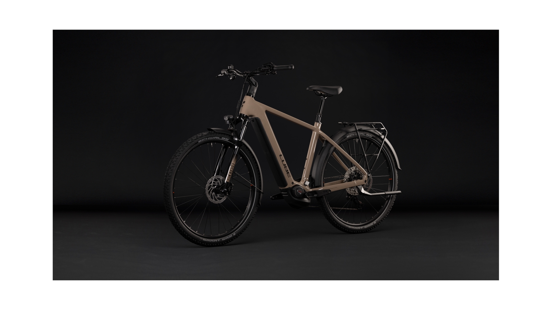 Cube Nuride Hybrid Pro 800 cappuccino´n´black