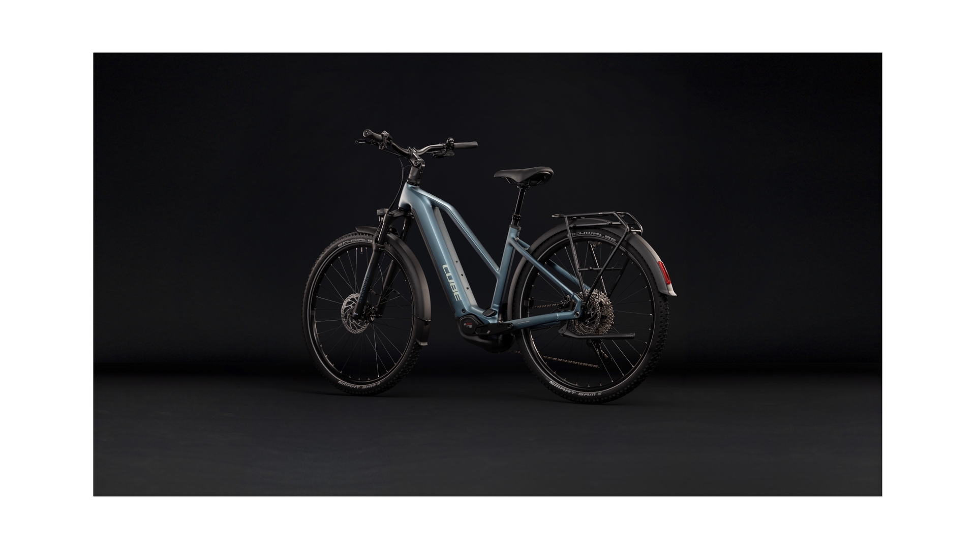 Cube Nuride Hybrid Pro 800 deepteal´n´blue