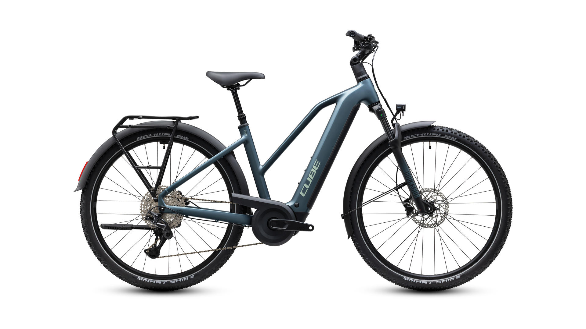 Cube Nuride Hybrid Pro 800 deepteal´n´blue