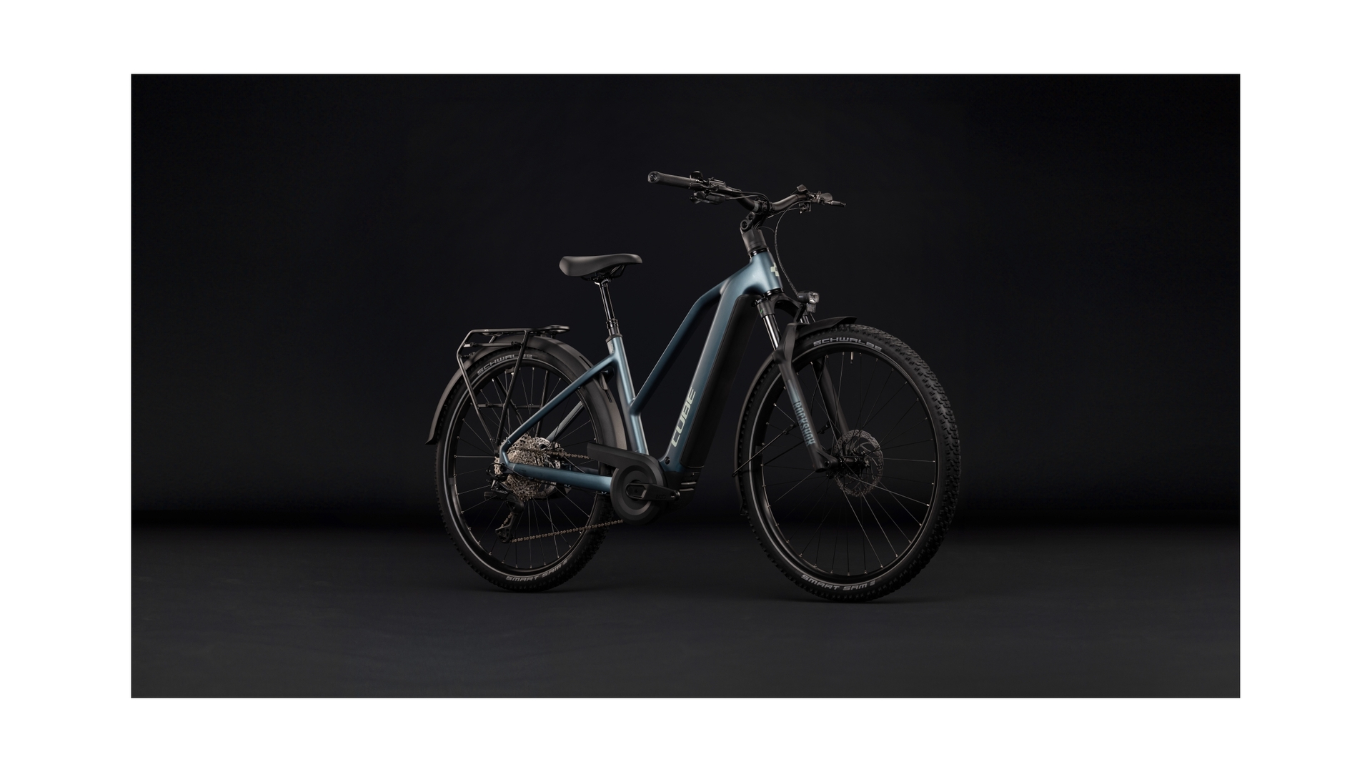 Cube Nuride Hybrid Pro 800 deepteal´n´blue