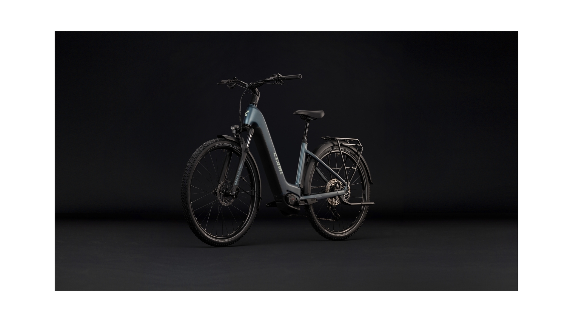 Cube Nuride Hybrid Pro 800 deepteal´n´blue