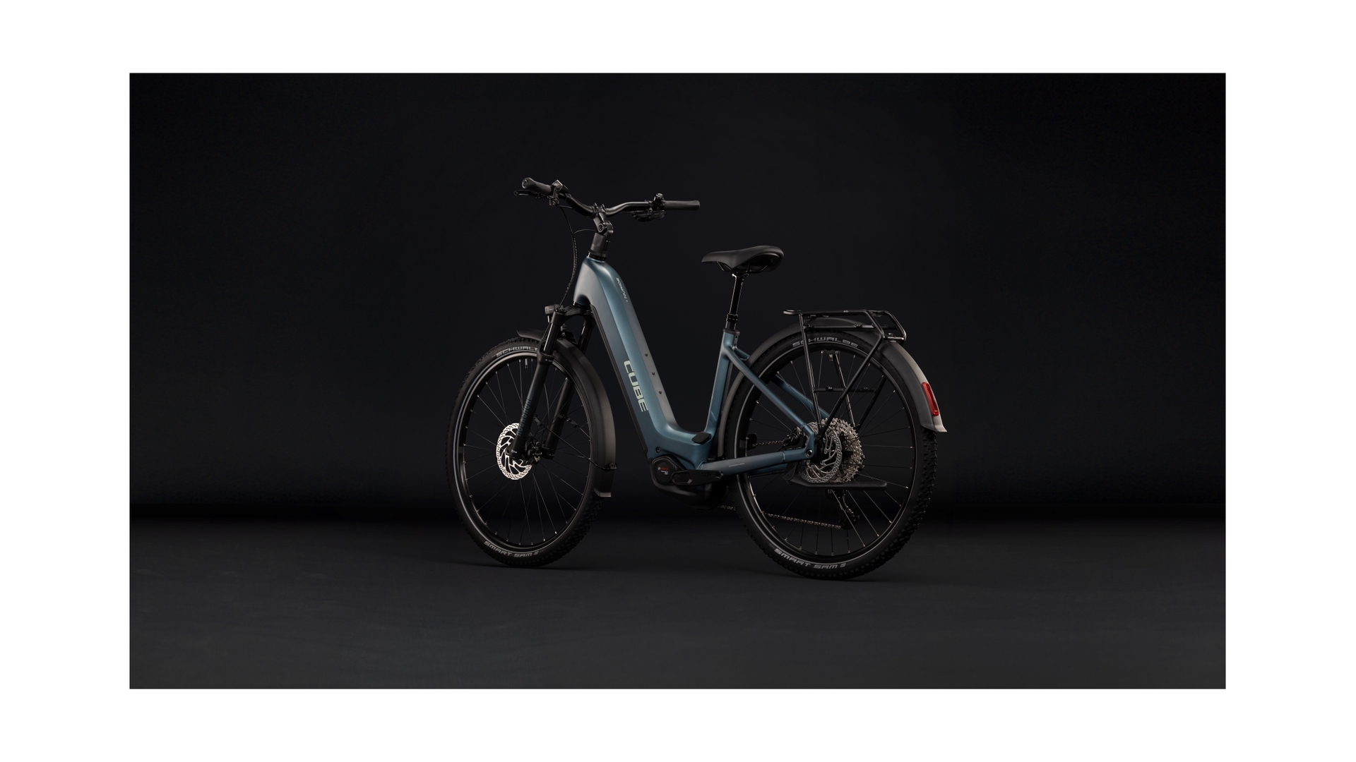 Cube Nuride Hybrid Pro 800 deepteal´n´blue