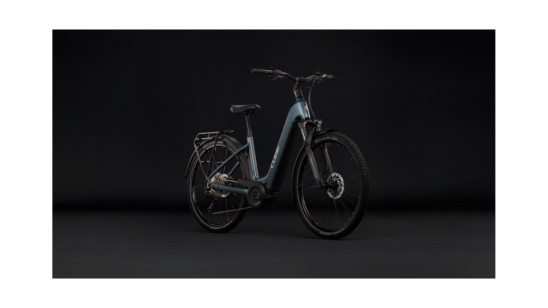 Cube Nuride Hybrid Pro 800 deepteal´n´blue