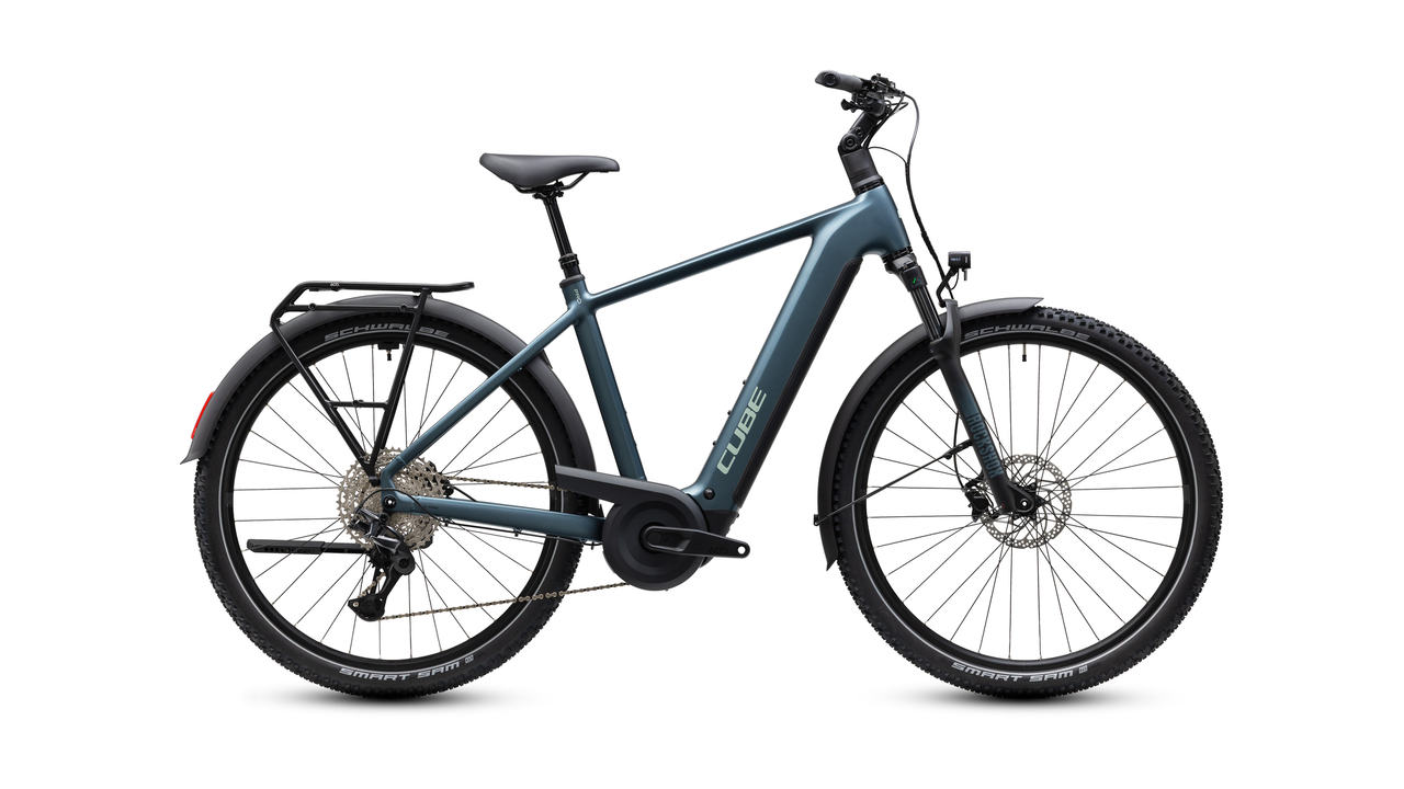 Main image of CUBE Cube Nuride Hybrid Pro 800 deepteal´n´blue