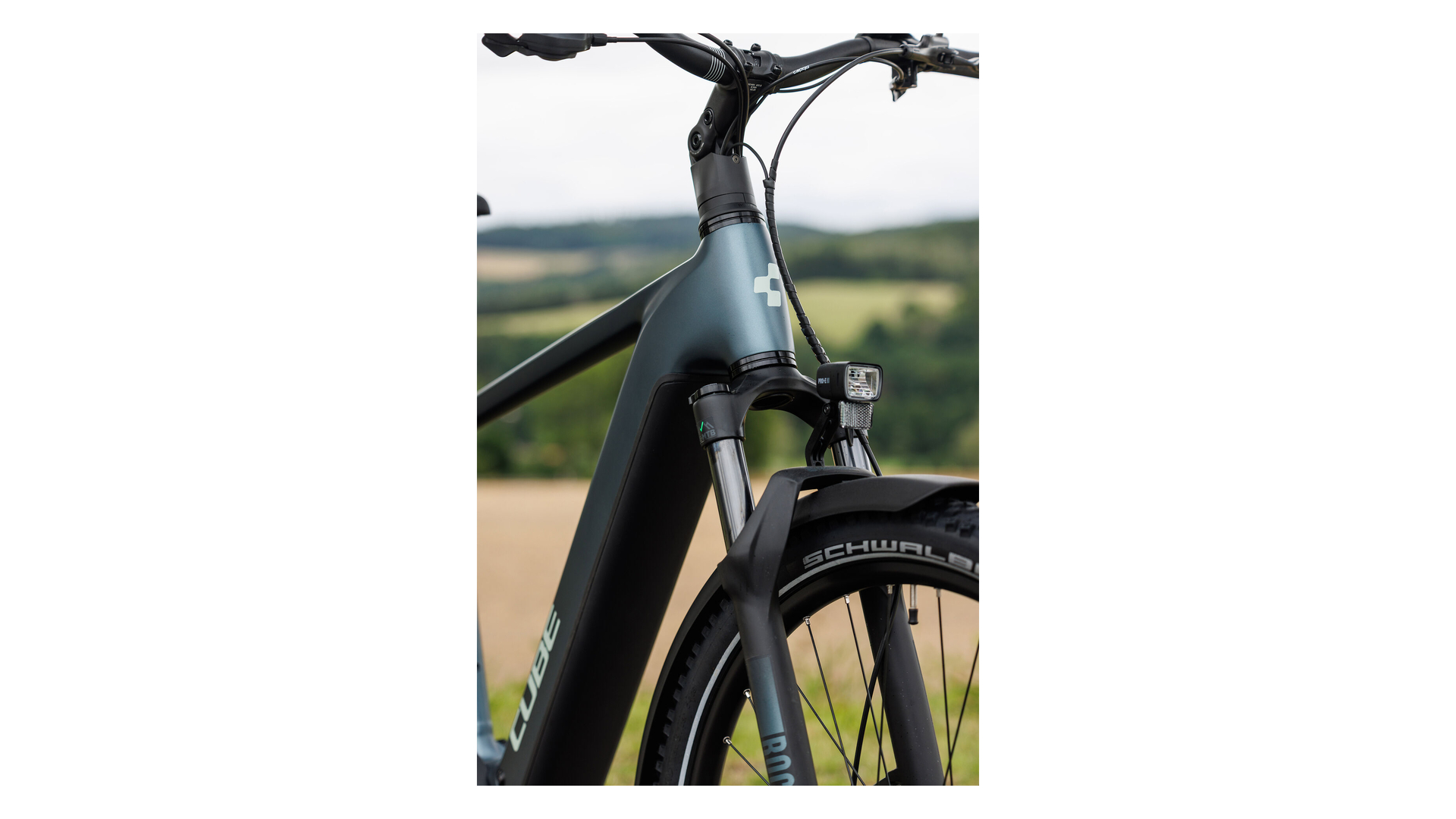 Cube Nuride Hybrid Pro 800 deepteal´n´blue