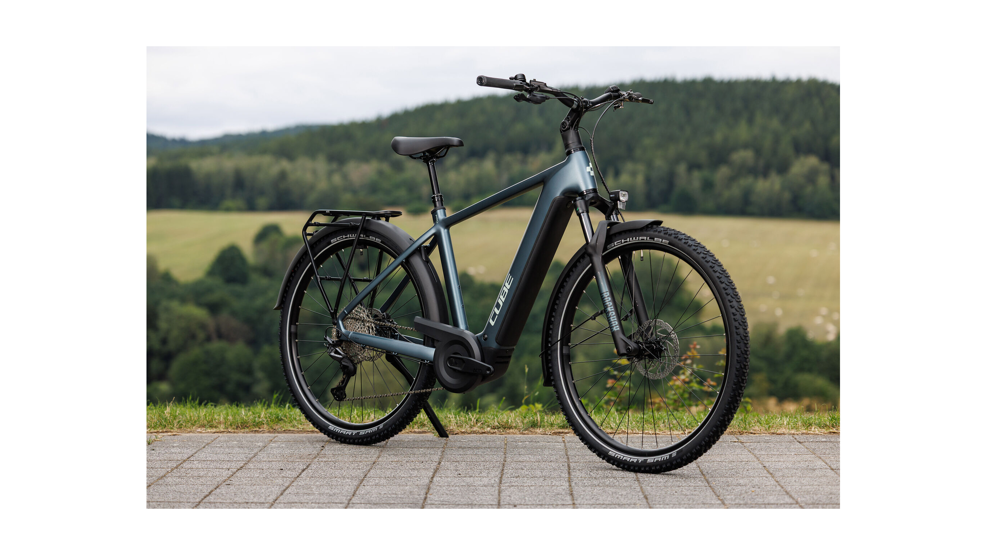 Cube Nuride Hybrid Pro 800 deepteal´n´blue