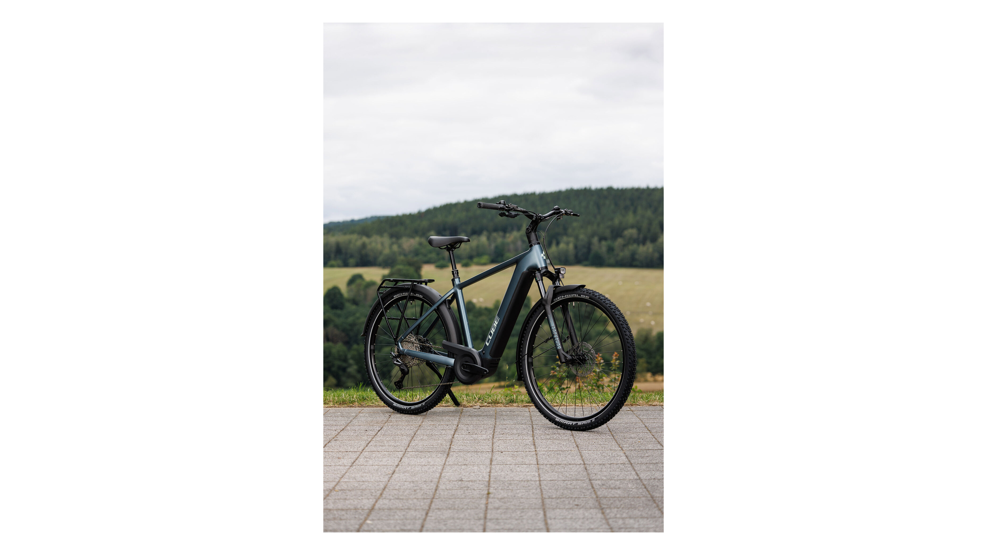 Cube Nuride Hybrid Pro 800 deepteal´n´blue