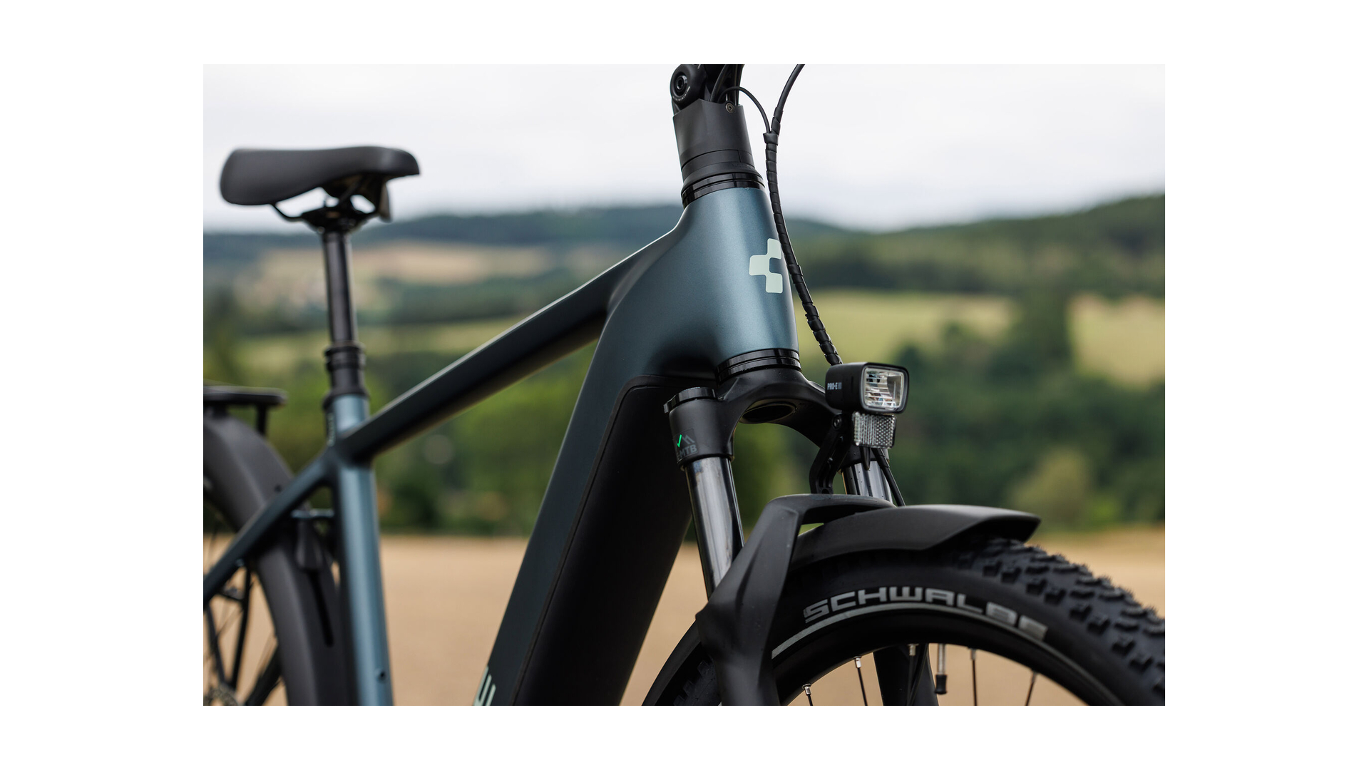 Cube Nuride Hybrid Pro 800 deepteal´n´blue