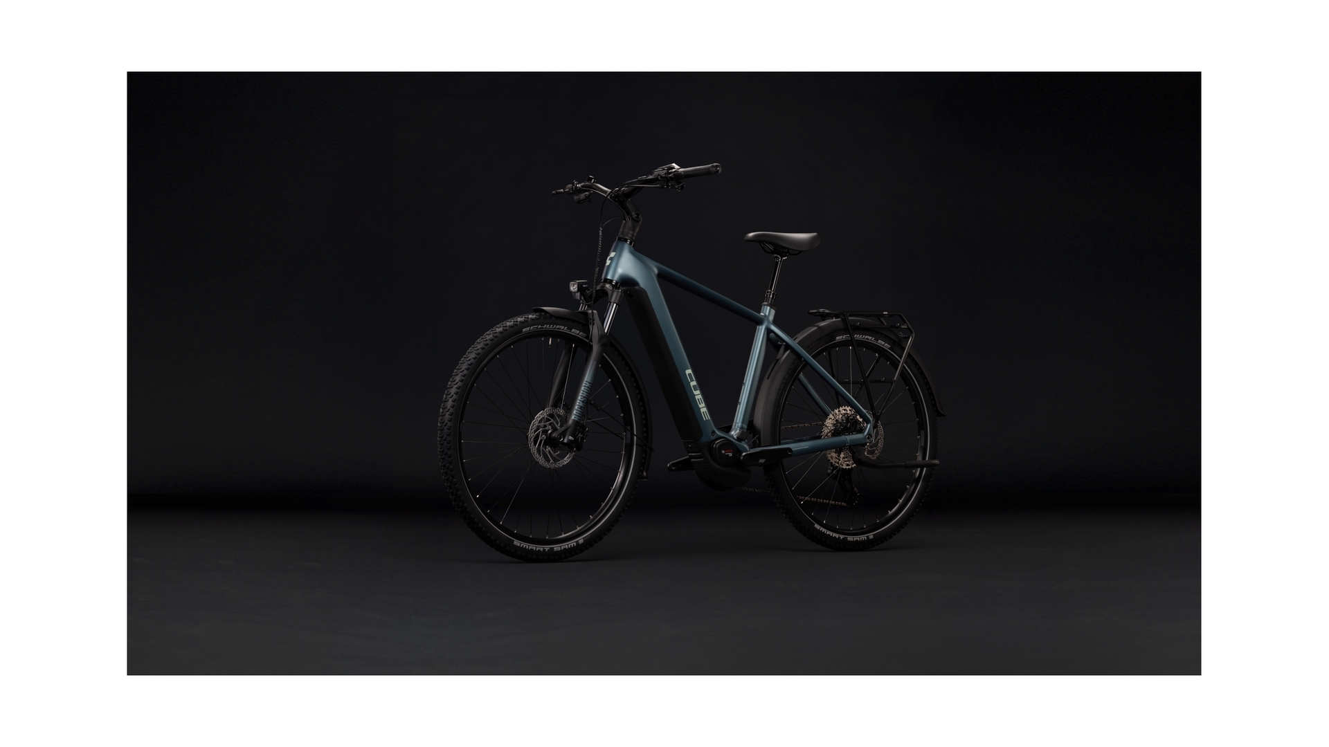 Cube Nuride Hybrid Pro 800 deepteal´n´blue