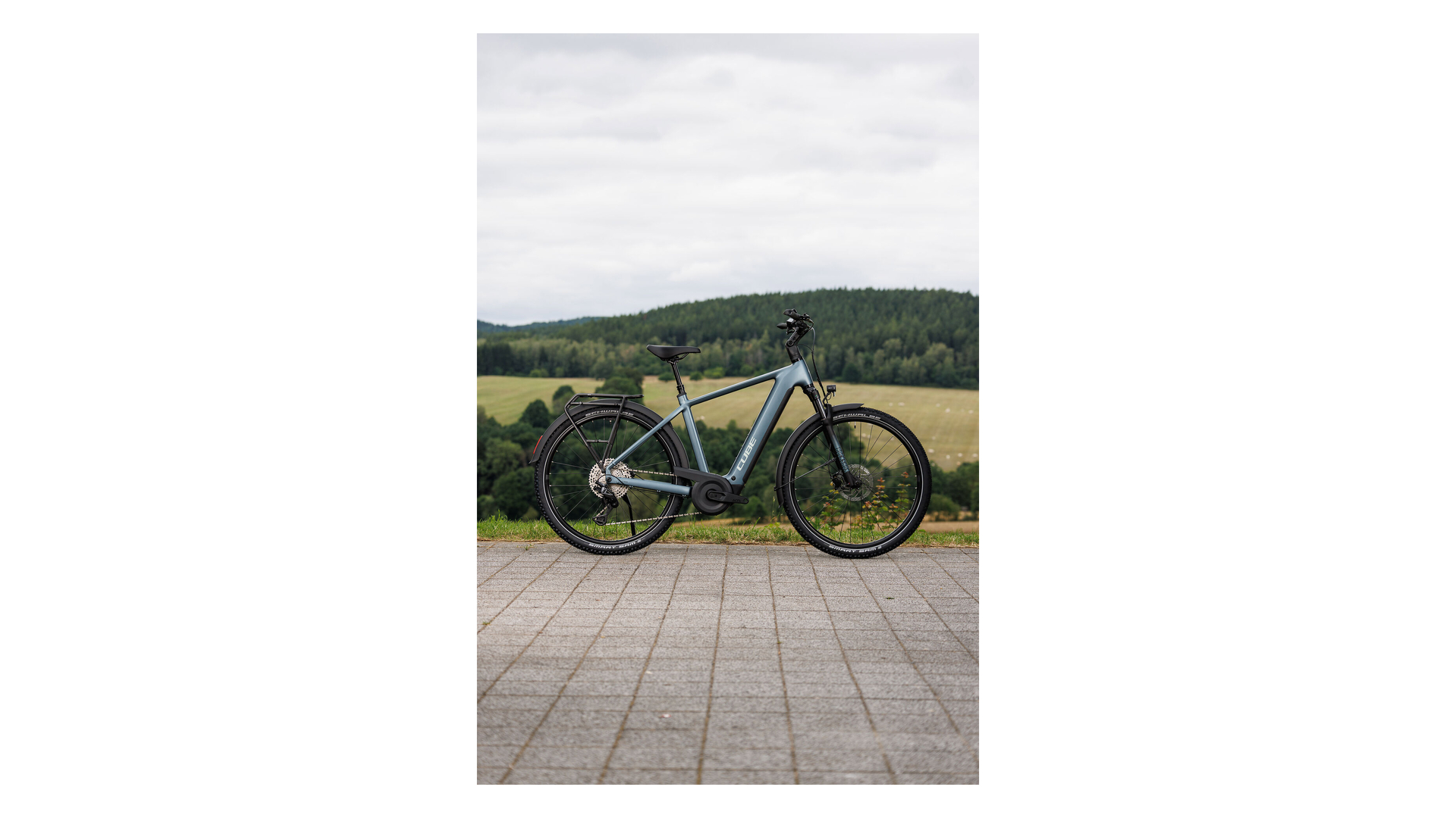 Cube Nuride Hybrid Pro 800 deepteal´n´blue