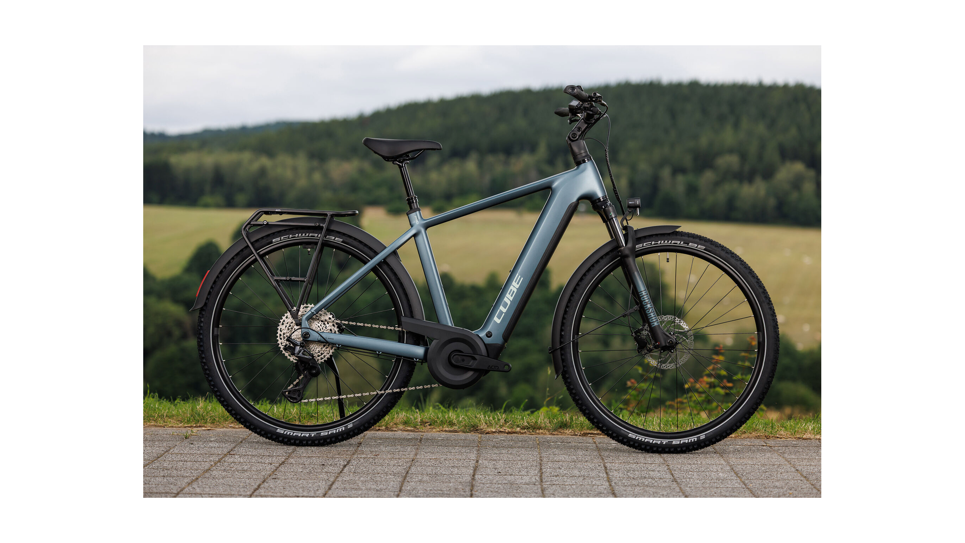 Cube Nuride Hybrid Pro 800 deepteal´n´blue