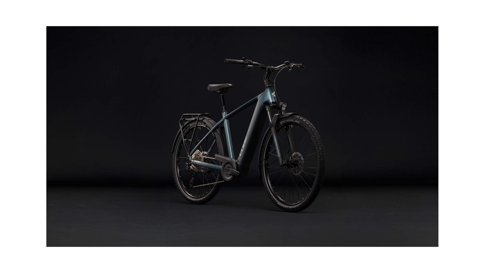 Cube Nuride Hybrid Pro 800 deepteal´n´blue