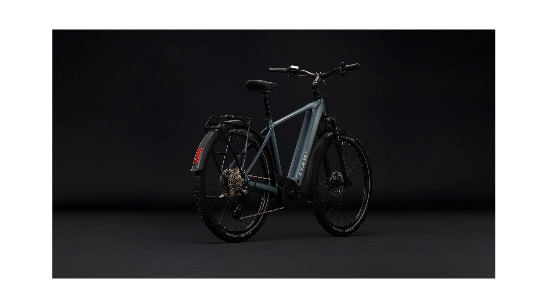 Cube Nuride Hybrid Pro 800 deepteal´n´blue