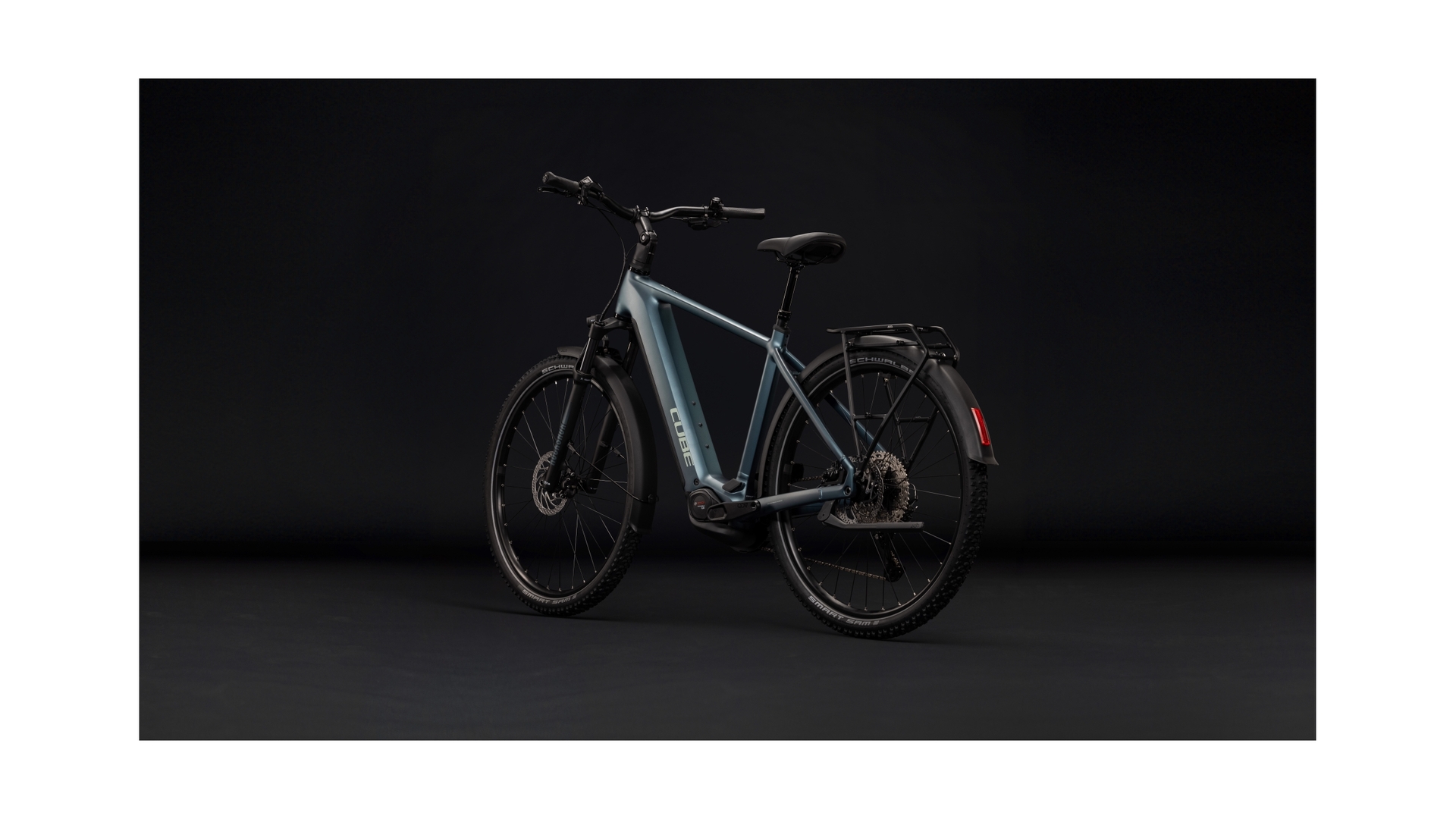 Cube Nuride Hybrid Pro 800 deepteal´n´blue