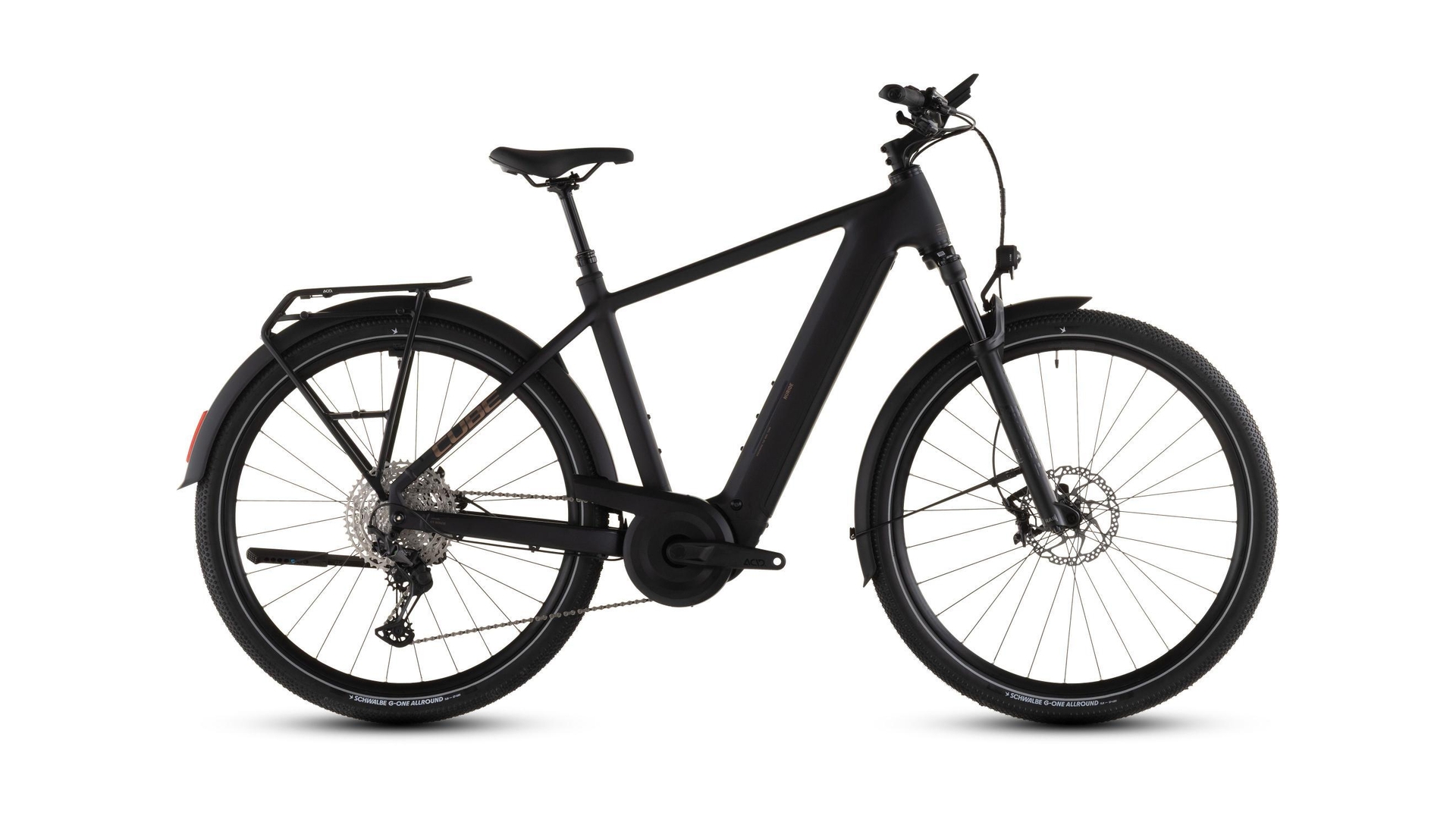 Main image of CUBE CUBE NURIDE HYBRID SLX 800 BLACK/GOLD