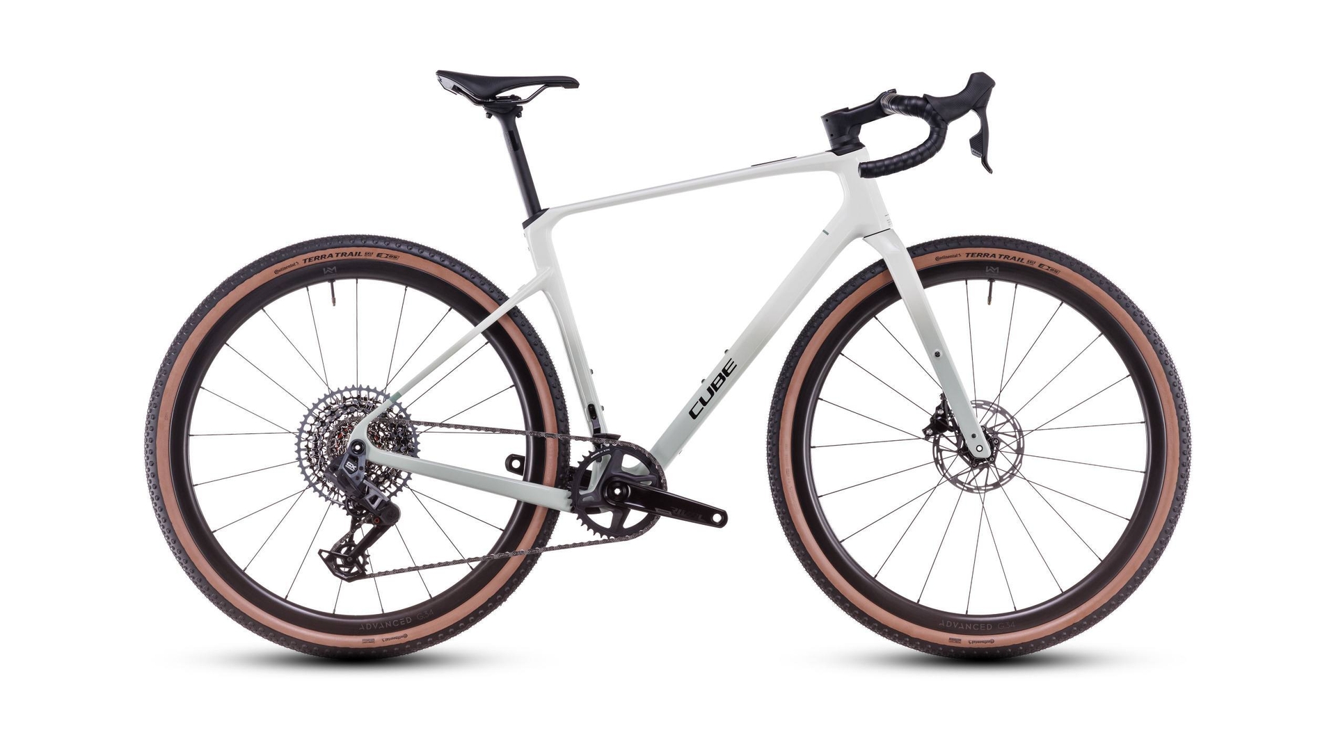 Main image of CUBE CUBE NUROAD C:62 EX DESERTSTONE/GREEN 2025