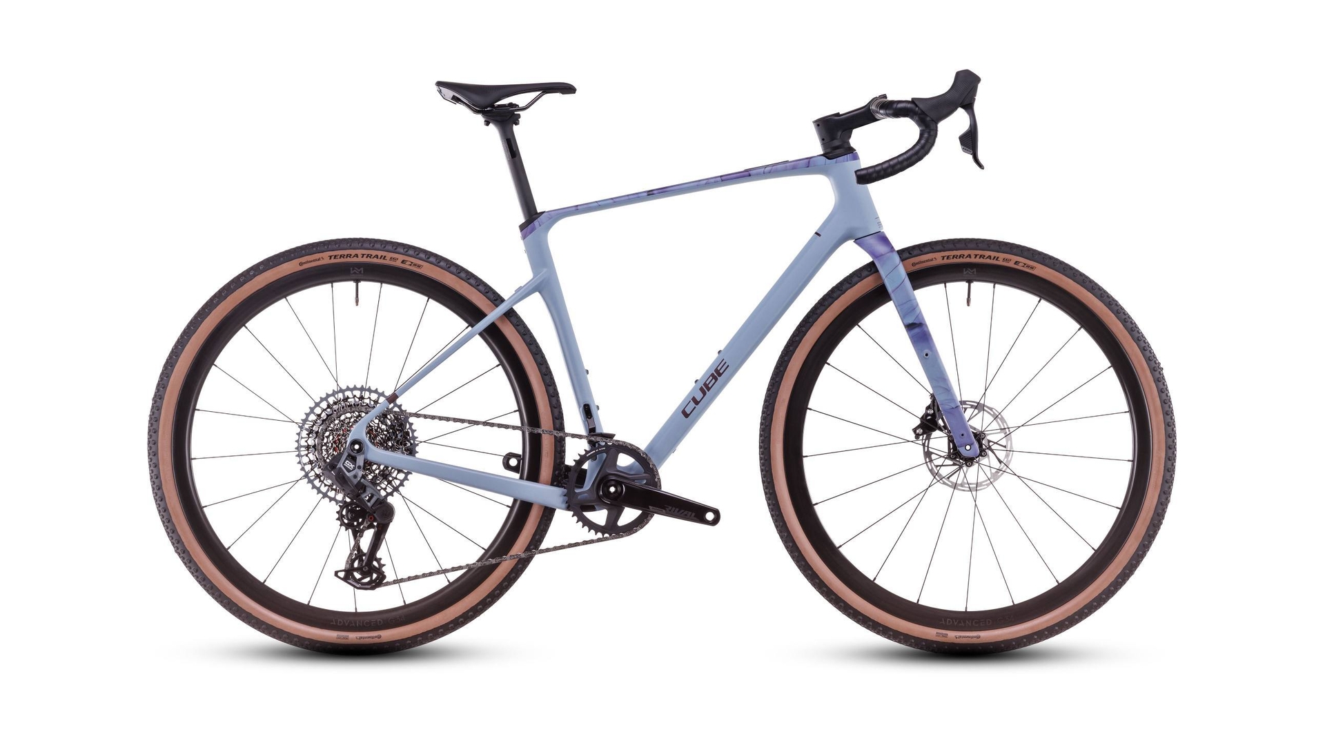 Main image of CUBE CUBE NUROAD C:62 EX PIGEONBLUE/ART 2025