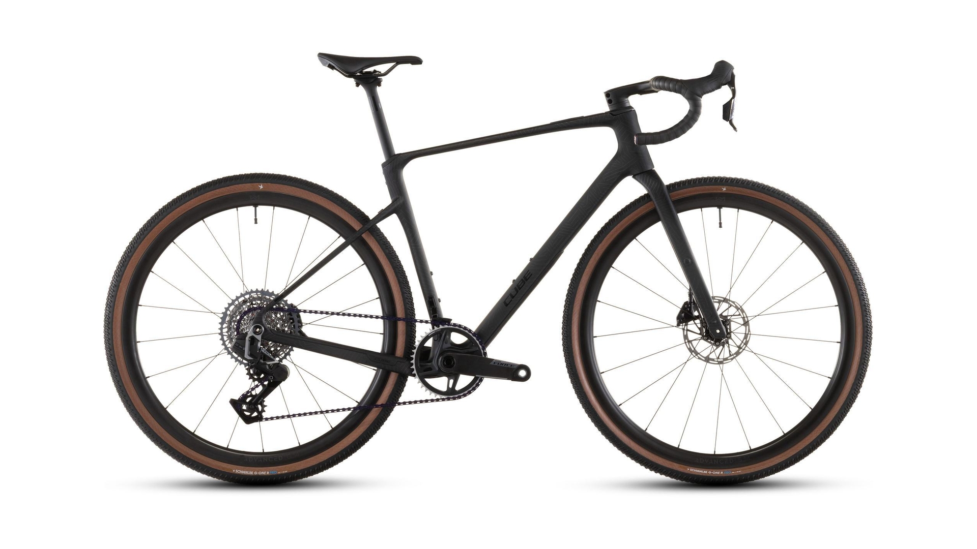 Main image of CUBE CUBE NUROAD C:62 EXC CARBON/CRISSCROSS