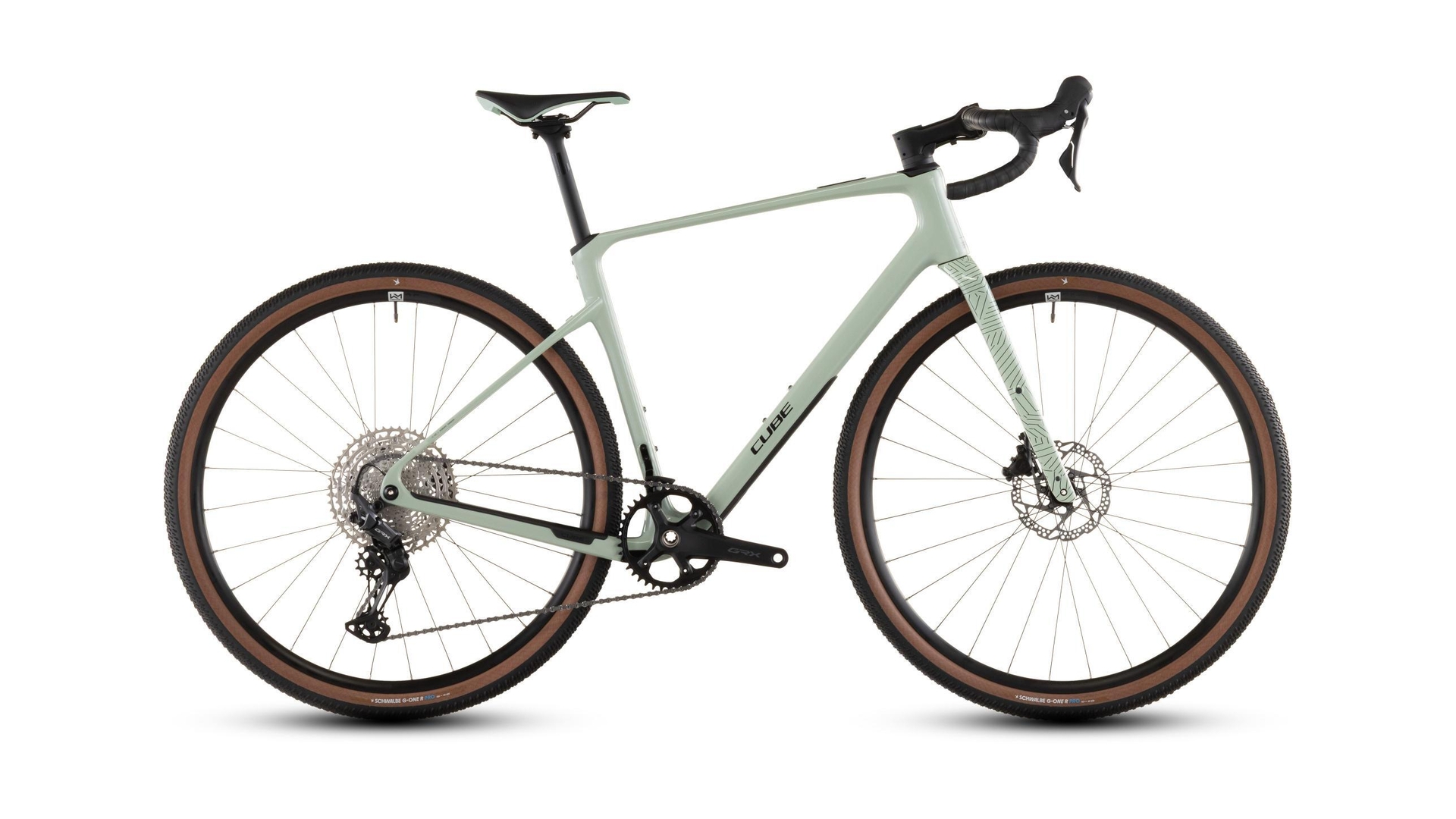 Main image of CUBE CUBE NUROAD C:62 ONE ALOEGREEN/BLACK