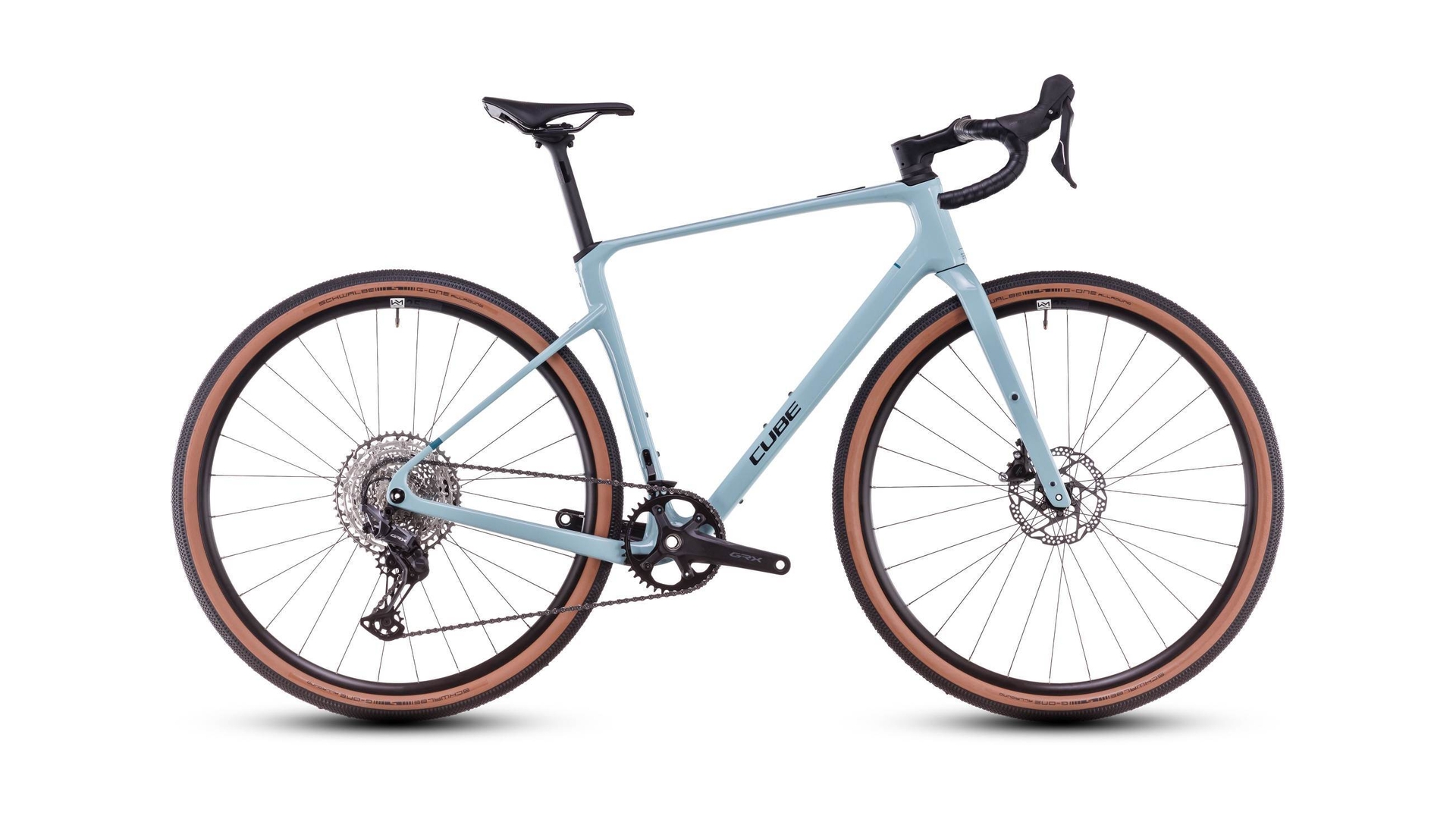 Main image of CUBE CUBE NUROAD C:62 ONE TEALGREY/BLACK 2025