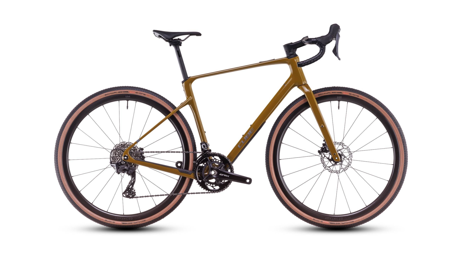 Main image of CUBE CUBE NUROAD C:62 PRO WILLOWGREEN/BLACK 2025