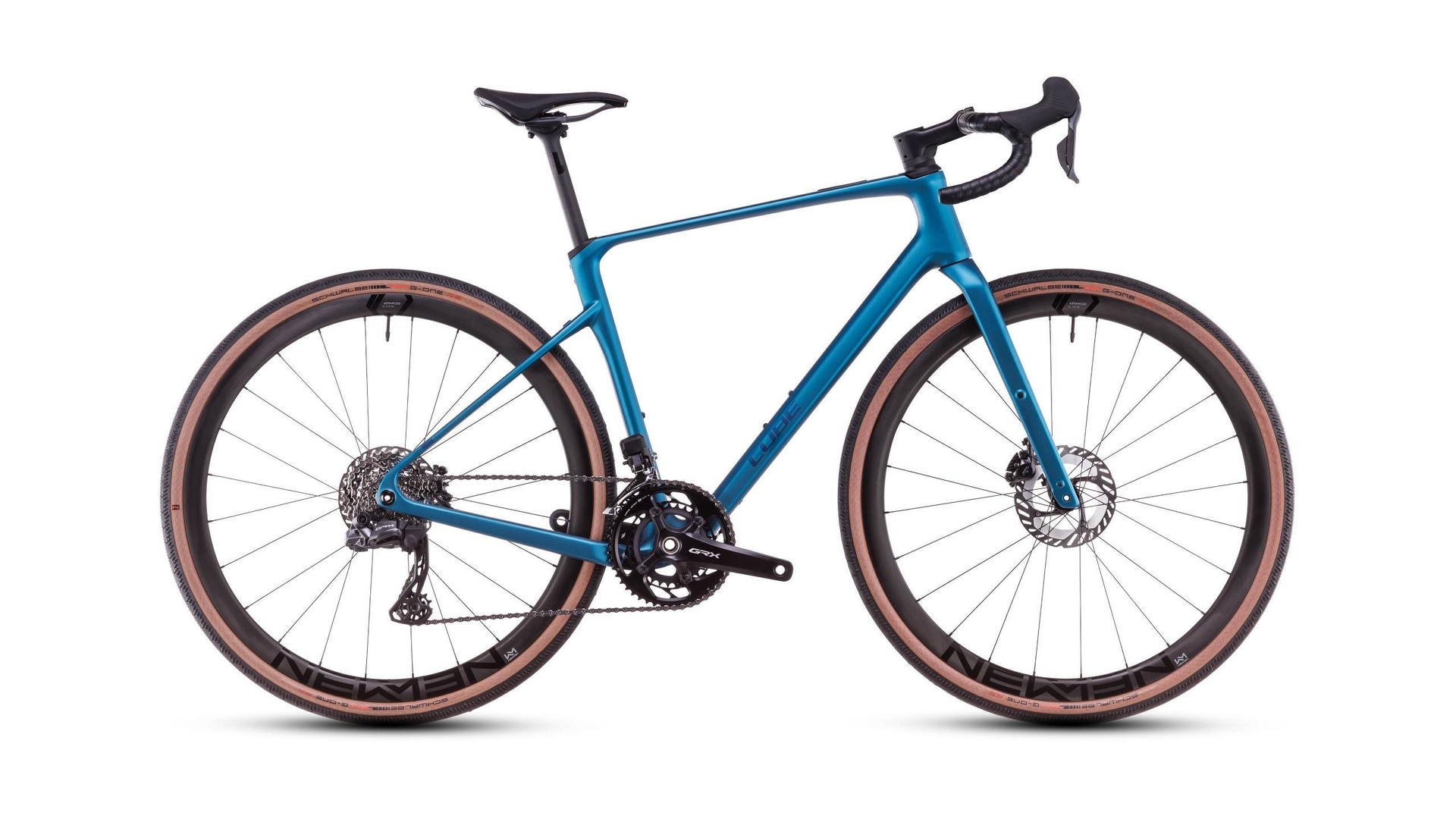 Main image of CUBE CUBE NUROAD C:62 RACE MINERALTEAL/BLUE 2025