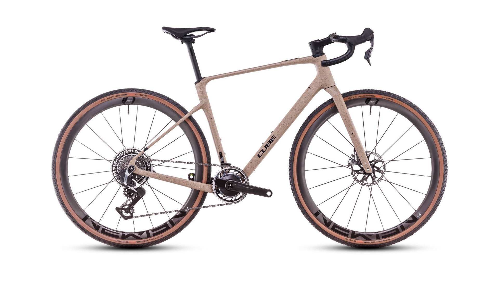 Main image of CUBE CUBE NUROAD C:62 SLT MINERALGRIT/BLACK 2025