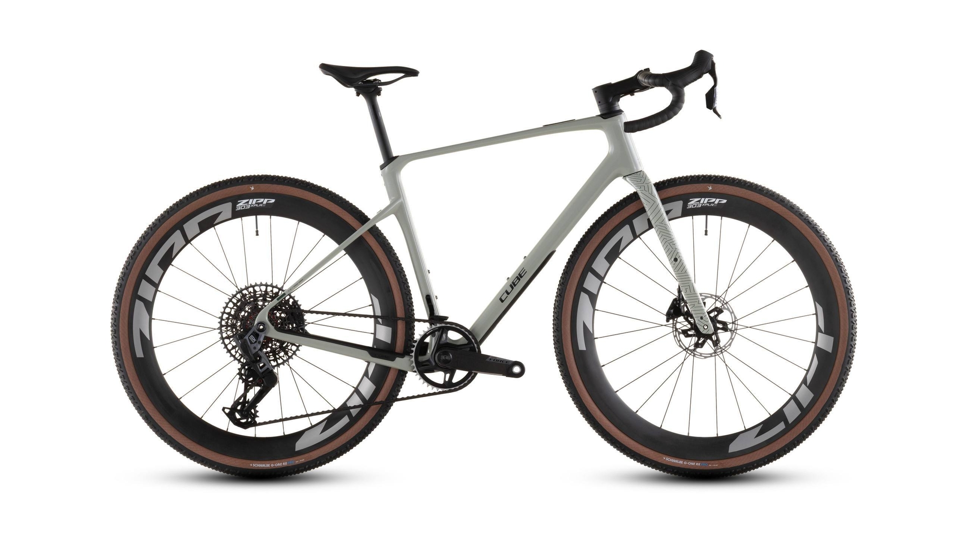 Main image of CUBE CUBE NUROAD C:62 SLX REEDBEIGE/CHROME