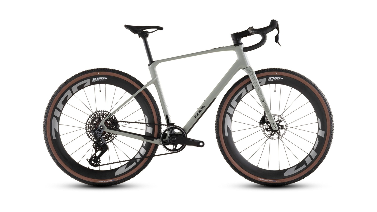 Main image of CUBE CUBE NUROAD C:62 SLX REEDBEIGE/CHROME