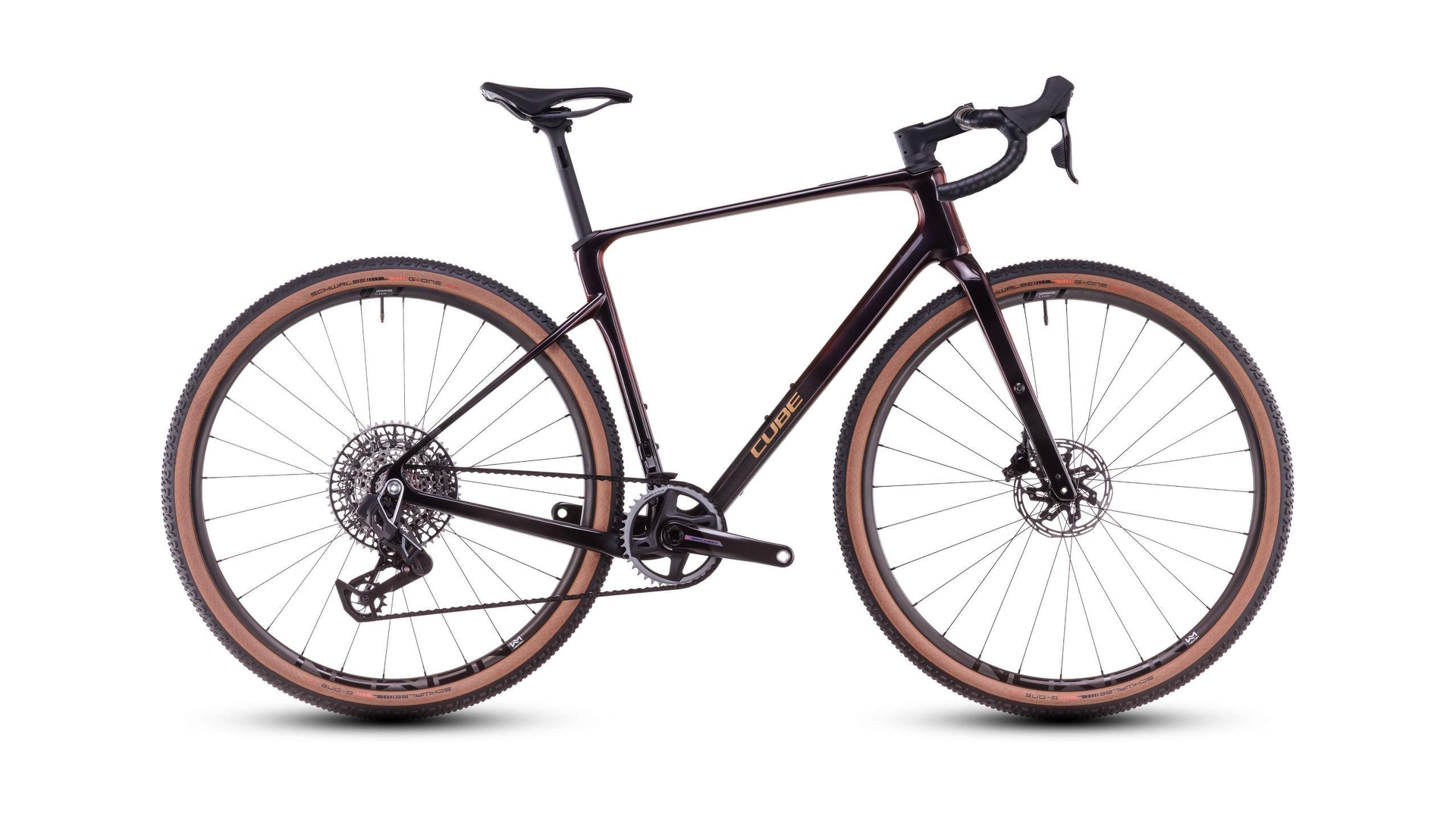 Main image of CUBE CUBE NUROAD C:62 SLX SOLARECLIPSE/AURUM 2025