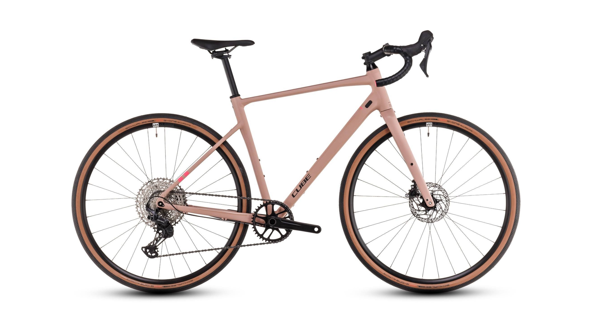 Main image of CUBE CUBE NUROAD EX BLUSHROSE/PINK 2025