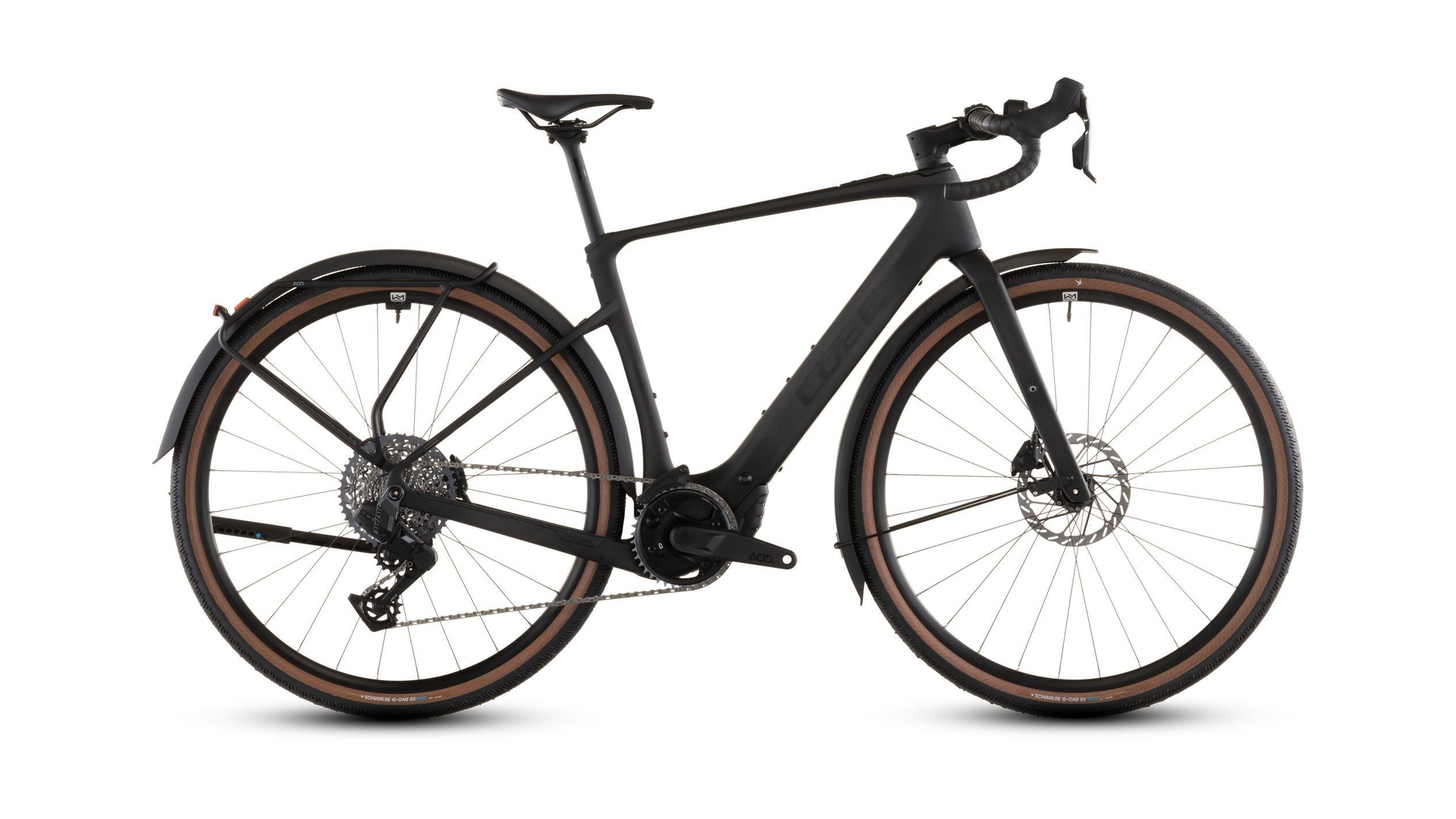 Main image of CUBE CUBE NUROAD HYBRID C:62 EXC 400X FE BLACKLINE