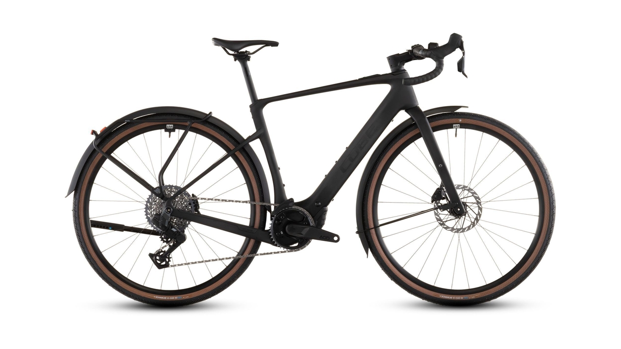 Main image of CUBE CUBE NUROAD HYBRID C:62 EXC 400X FE BLACKLINE