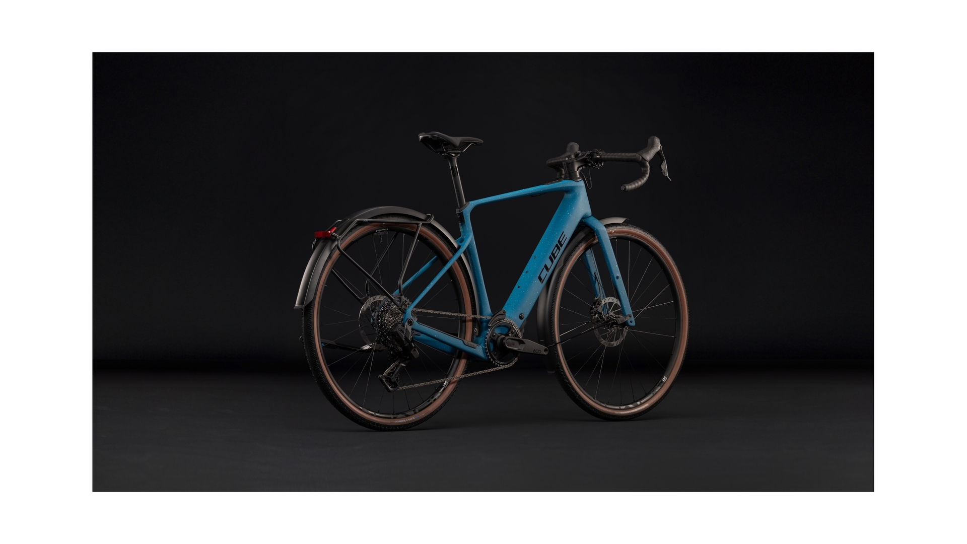 Cube Nuroad Hybrid C:62 EXC 400X FE tropicalteal´n´black