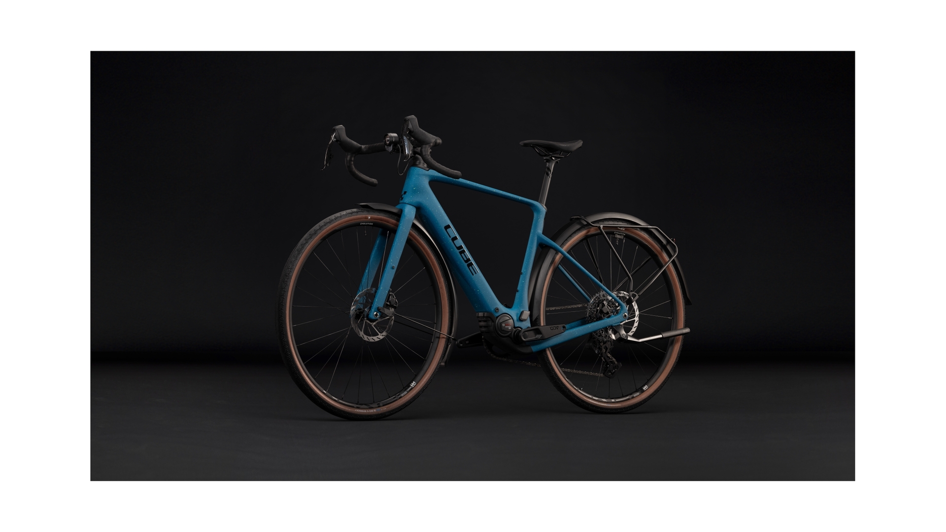 Cube Nuroad Hybrid C:62 EXC 400X FE tropicalteal´n´black