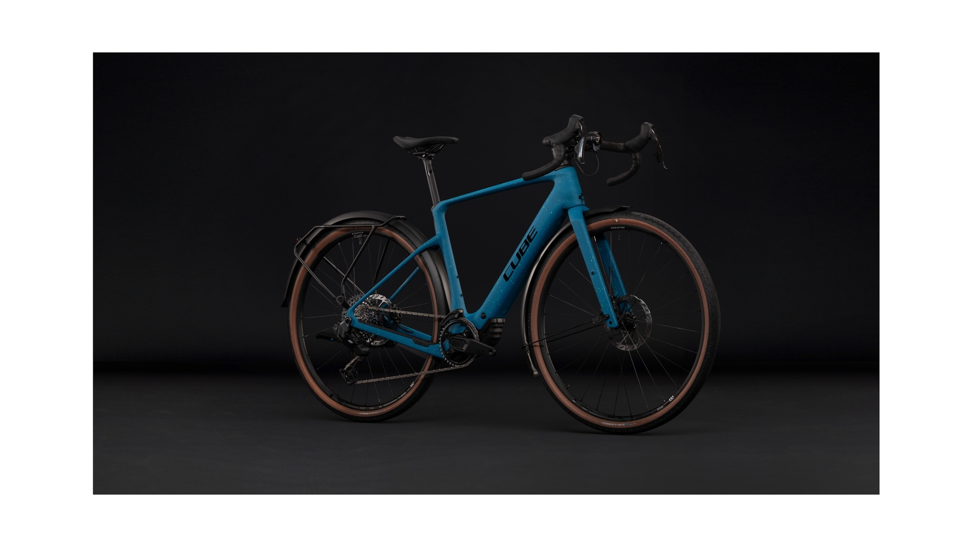 Cube Nuroad Hybrid C:62 EXC 400X FE tropicalteal´n´black
