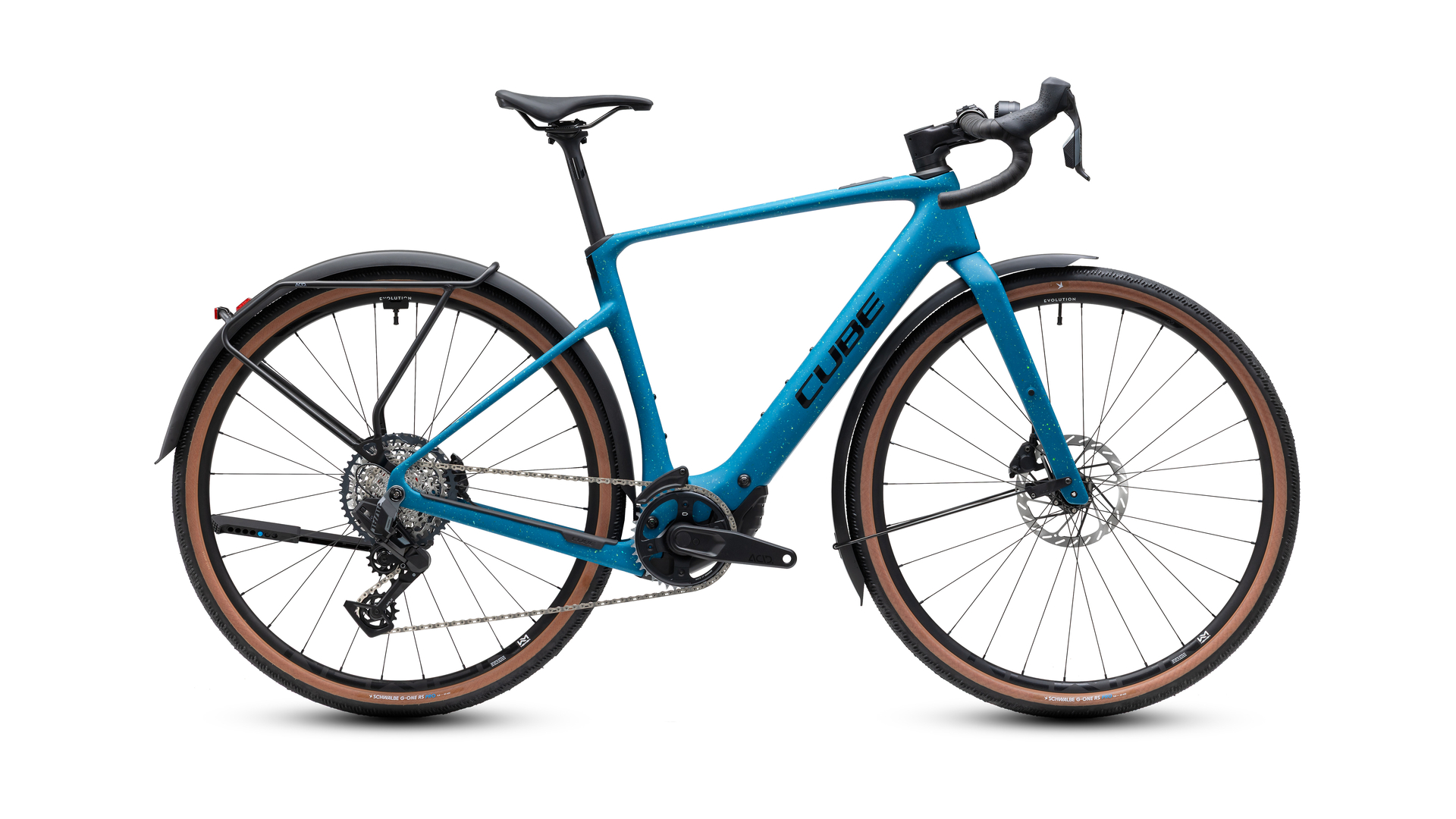 Cube Nuroad Hybrid C:62 EXC 400X FE tropicalteal´n´black