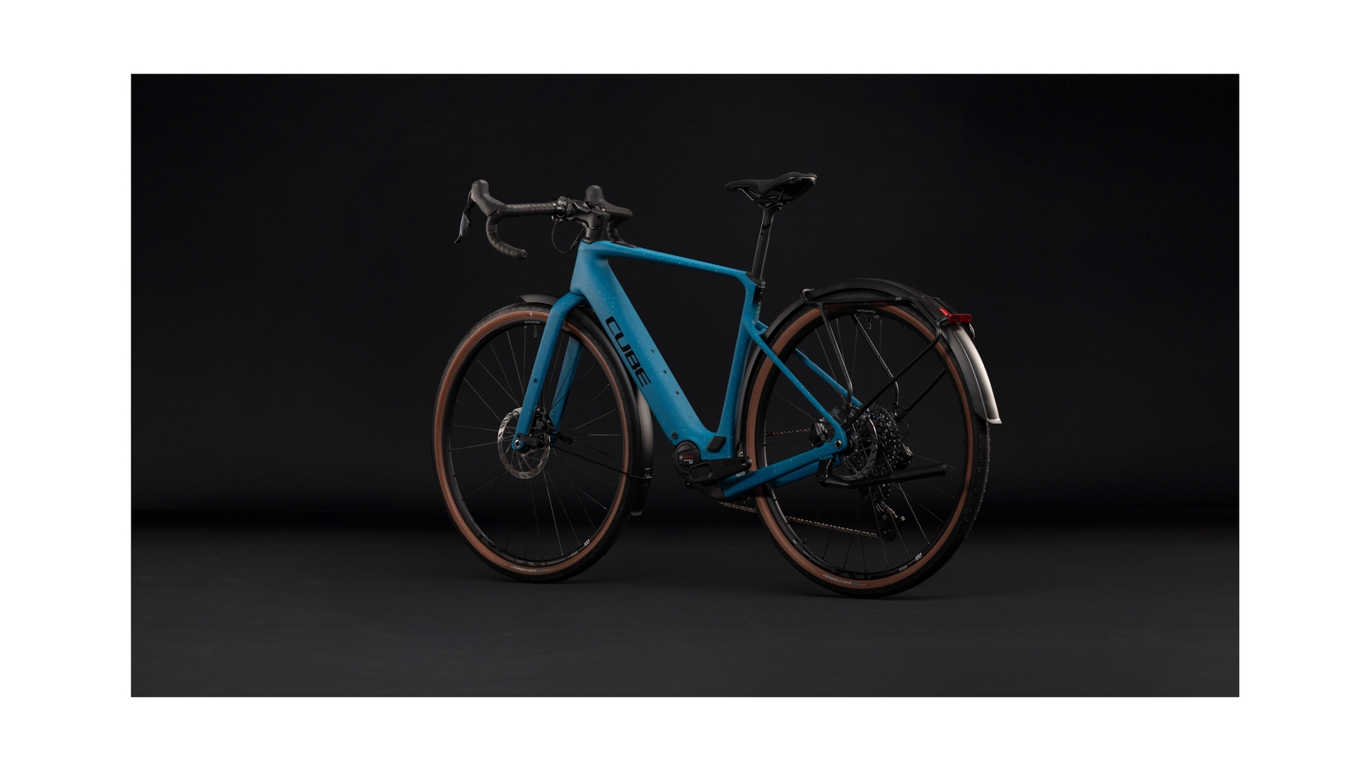 Cube Nuroad Hybrid C:62 EXC 400X FE tropicalteal´n´black