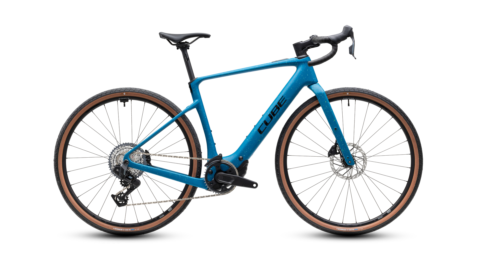 Cube Nuroad Hybrid C:62 EXC 400X tropicalteal´n´black